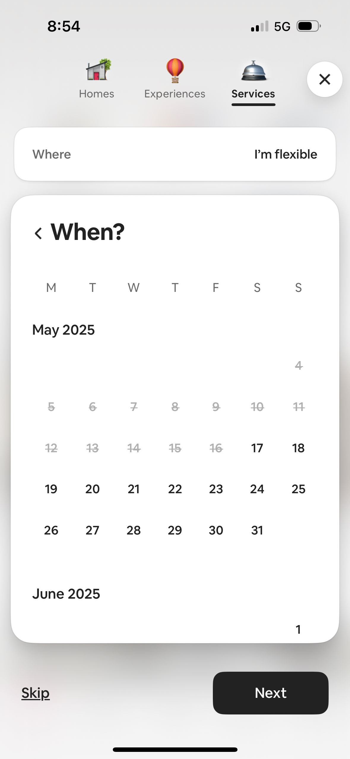 Date Picker (Airbnb)