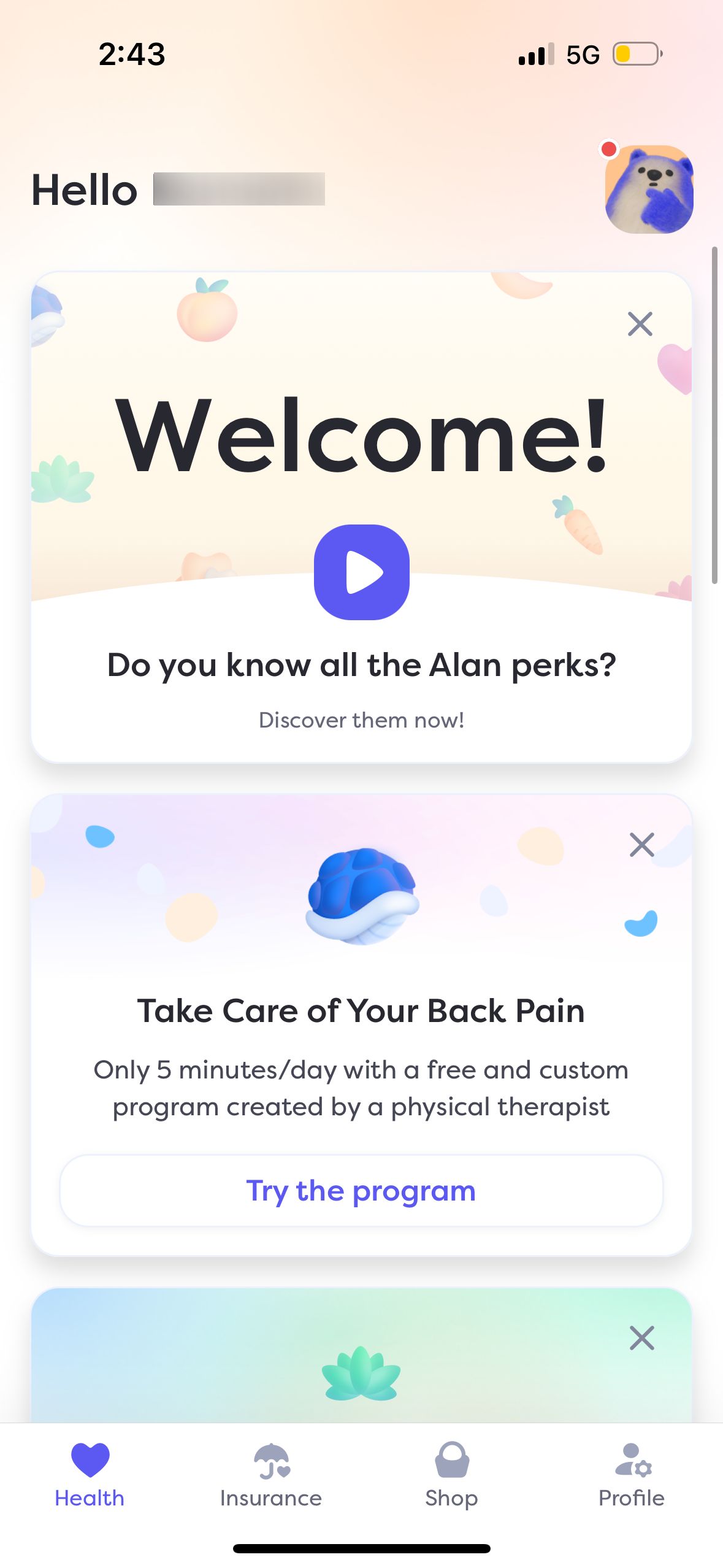 welcome (Alan)