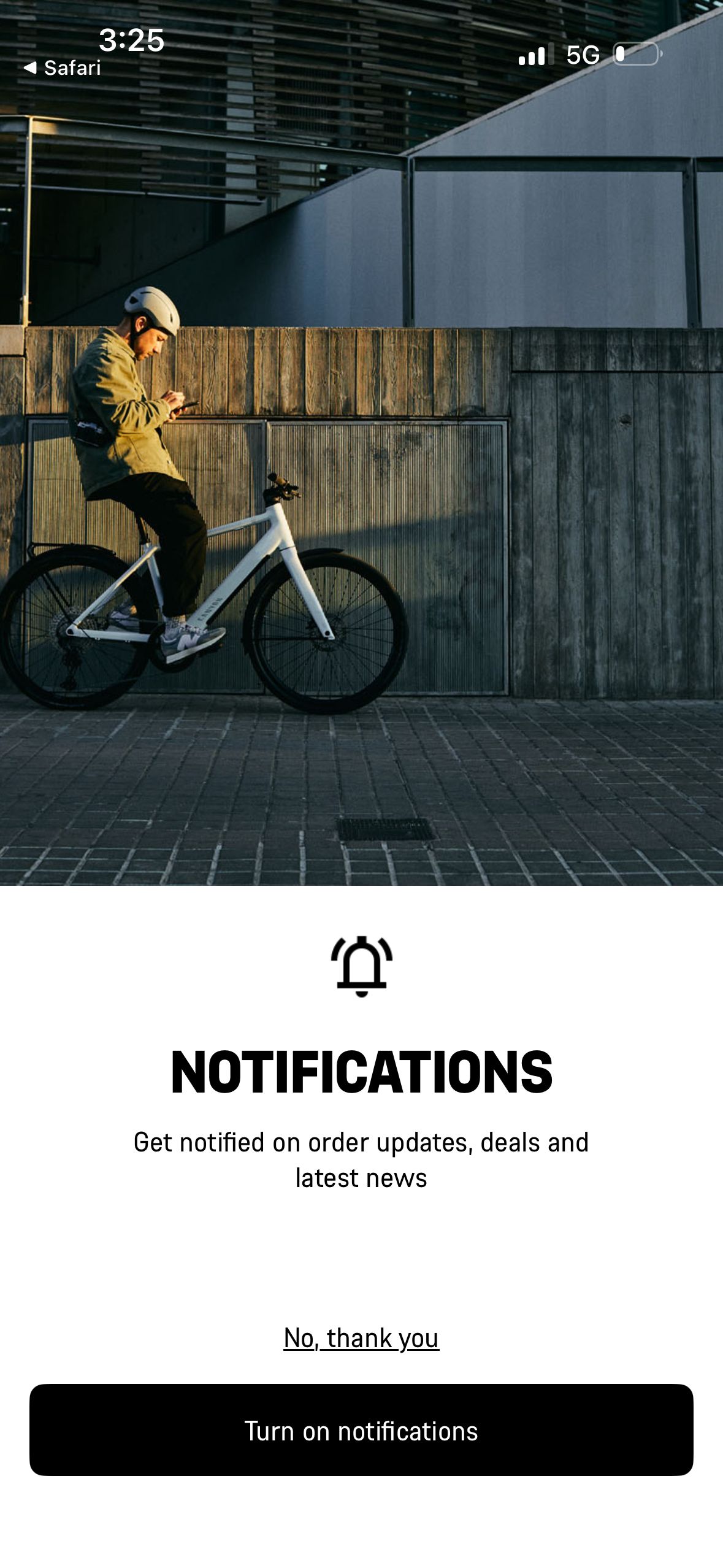 Notification (Canyon)