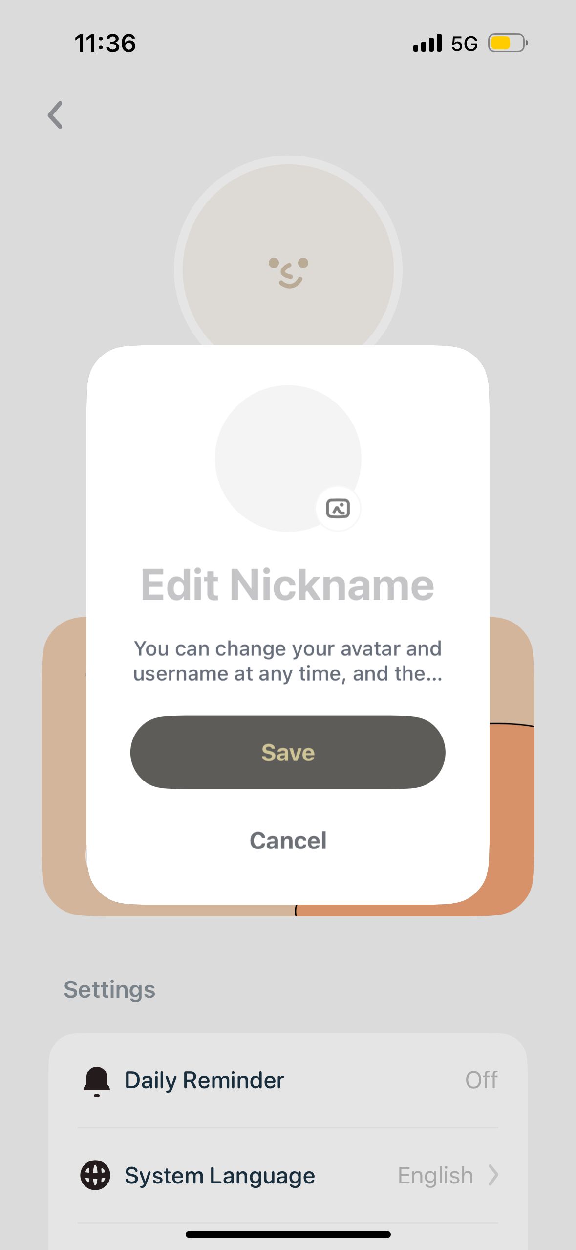 Modal (CapWords)