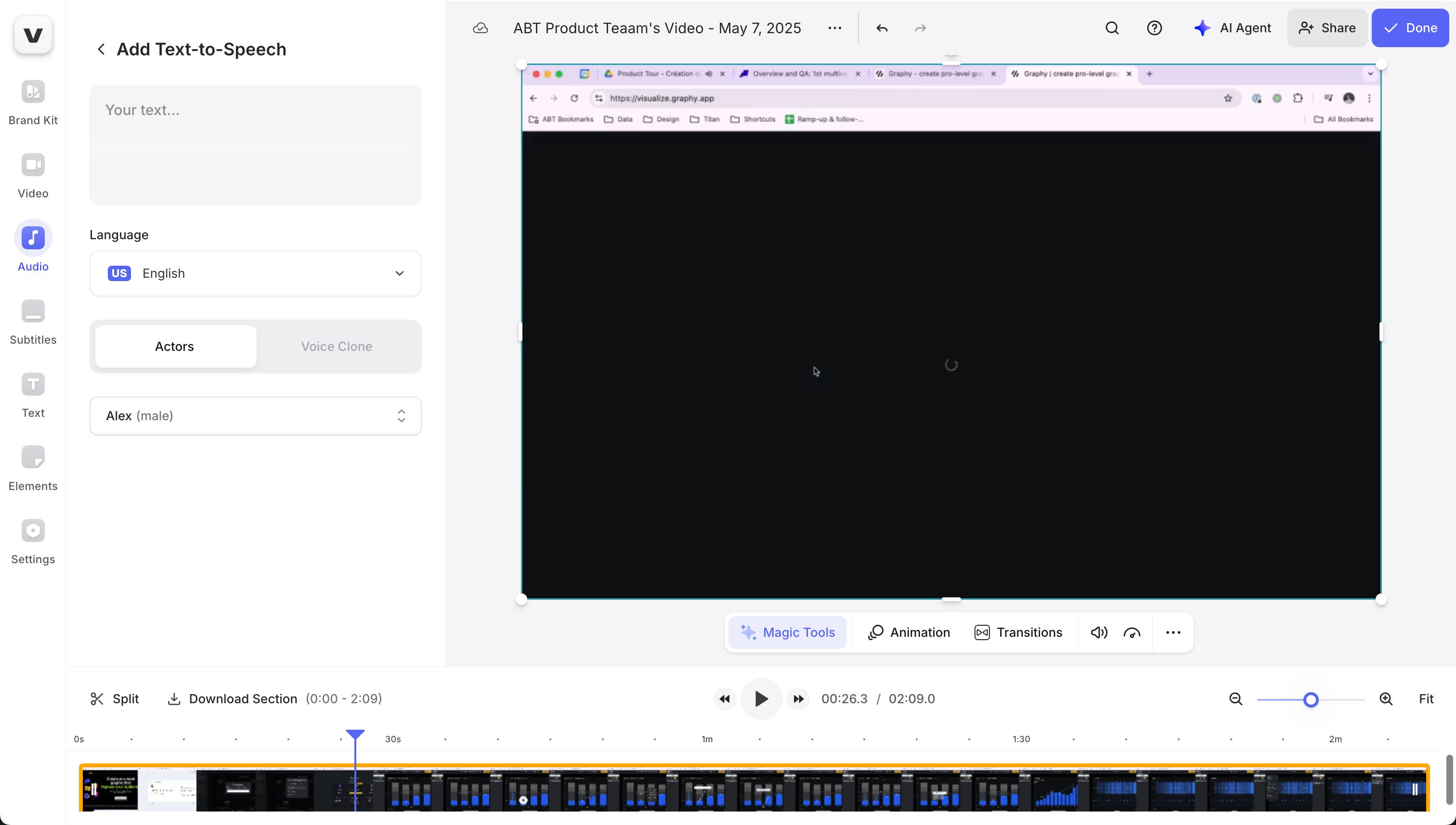 Video Editor (Veed)