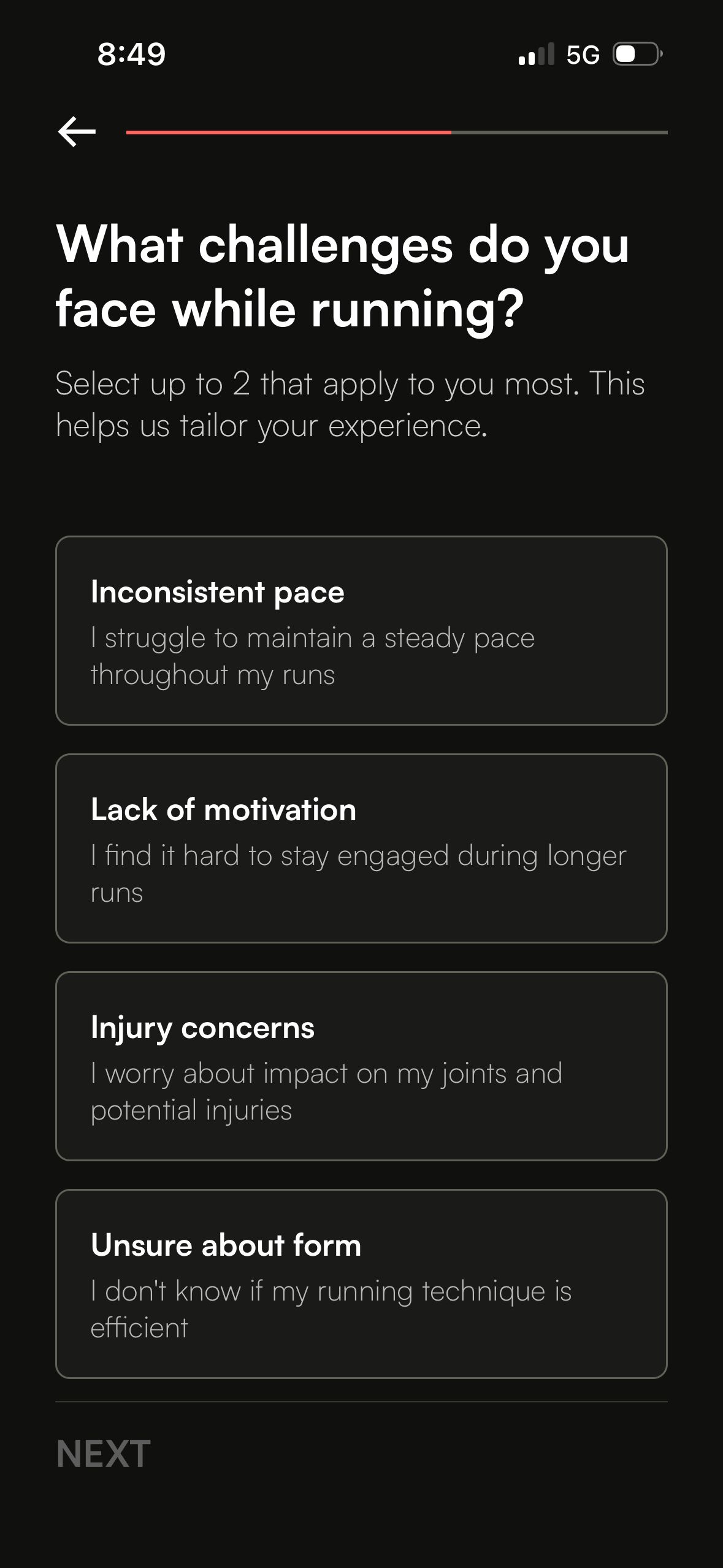 Questionnaire (Runo)