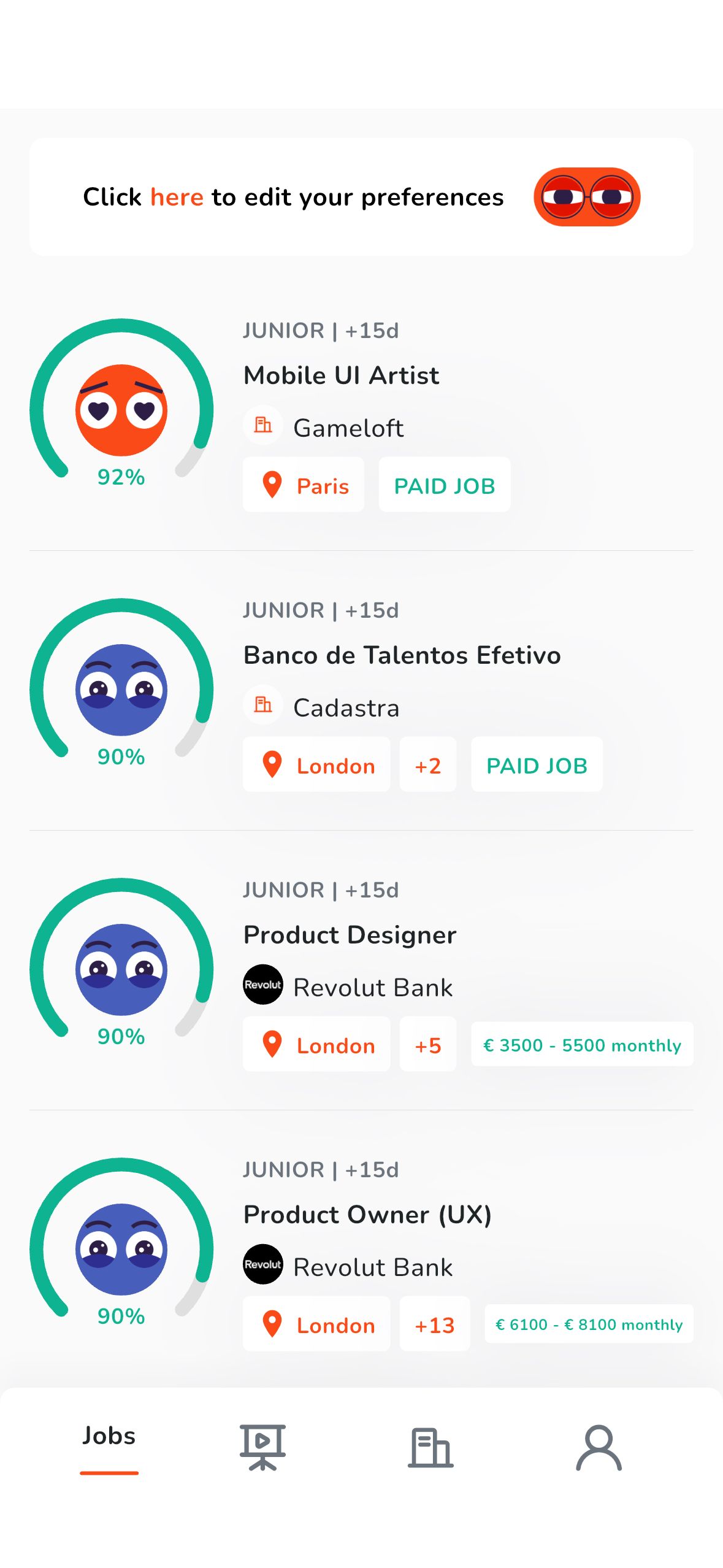 job-listing (Joinrs)