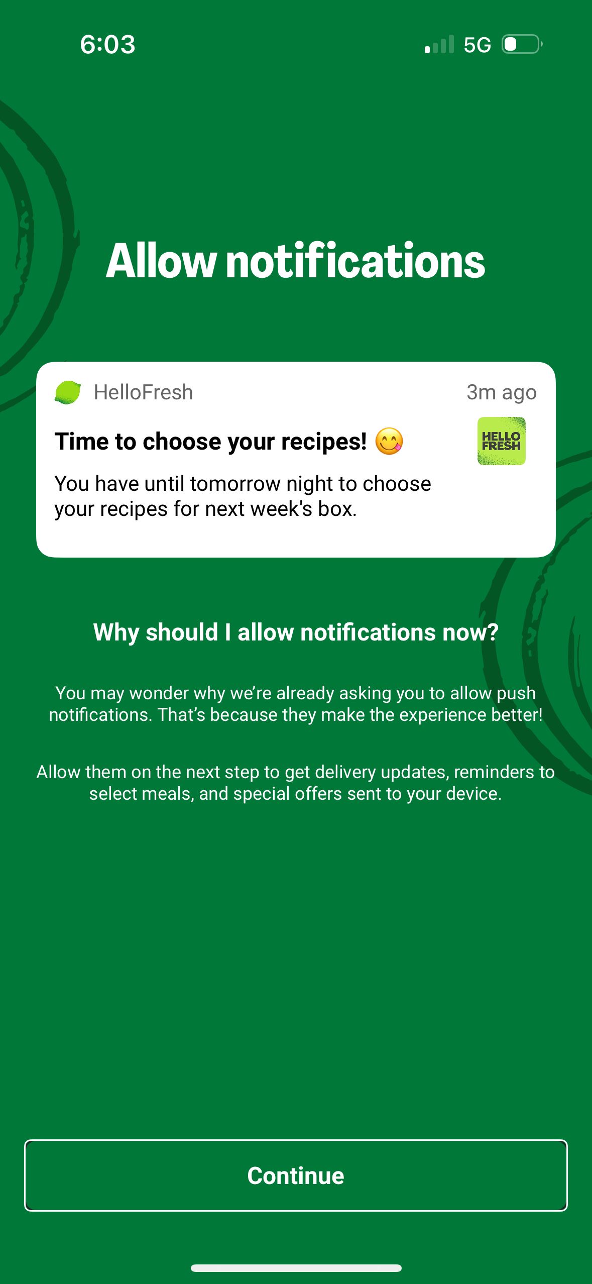permission_request (HelloFresh)