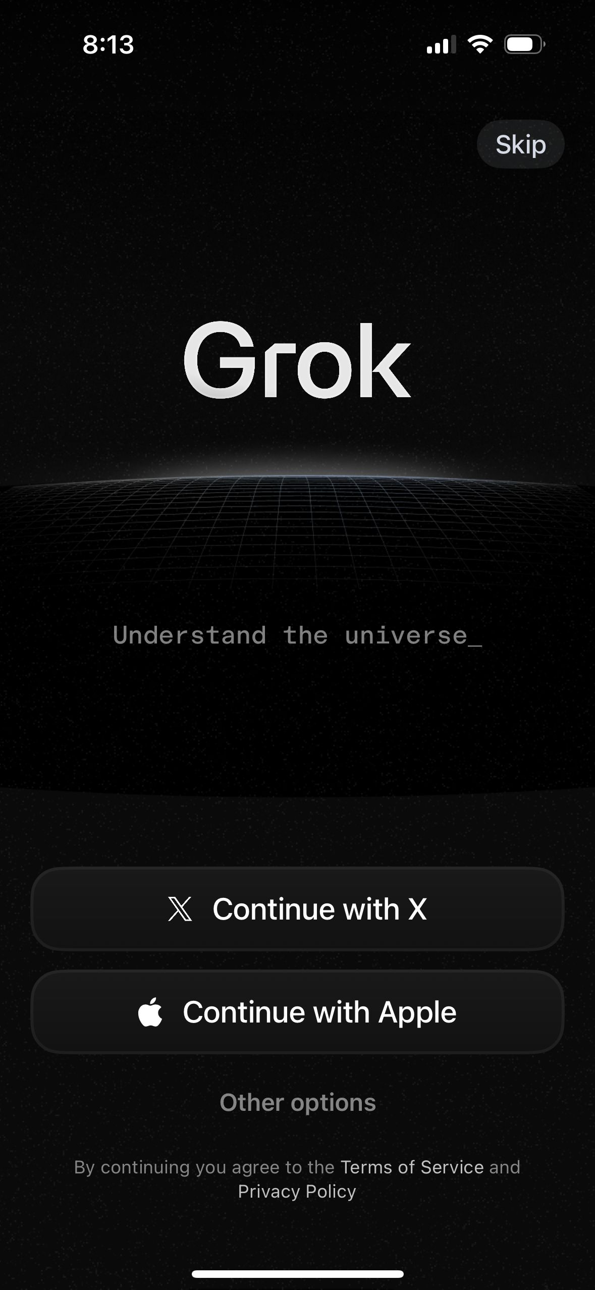 welcome (Grok)