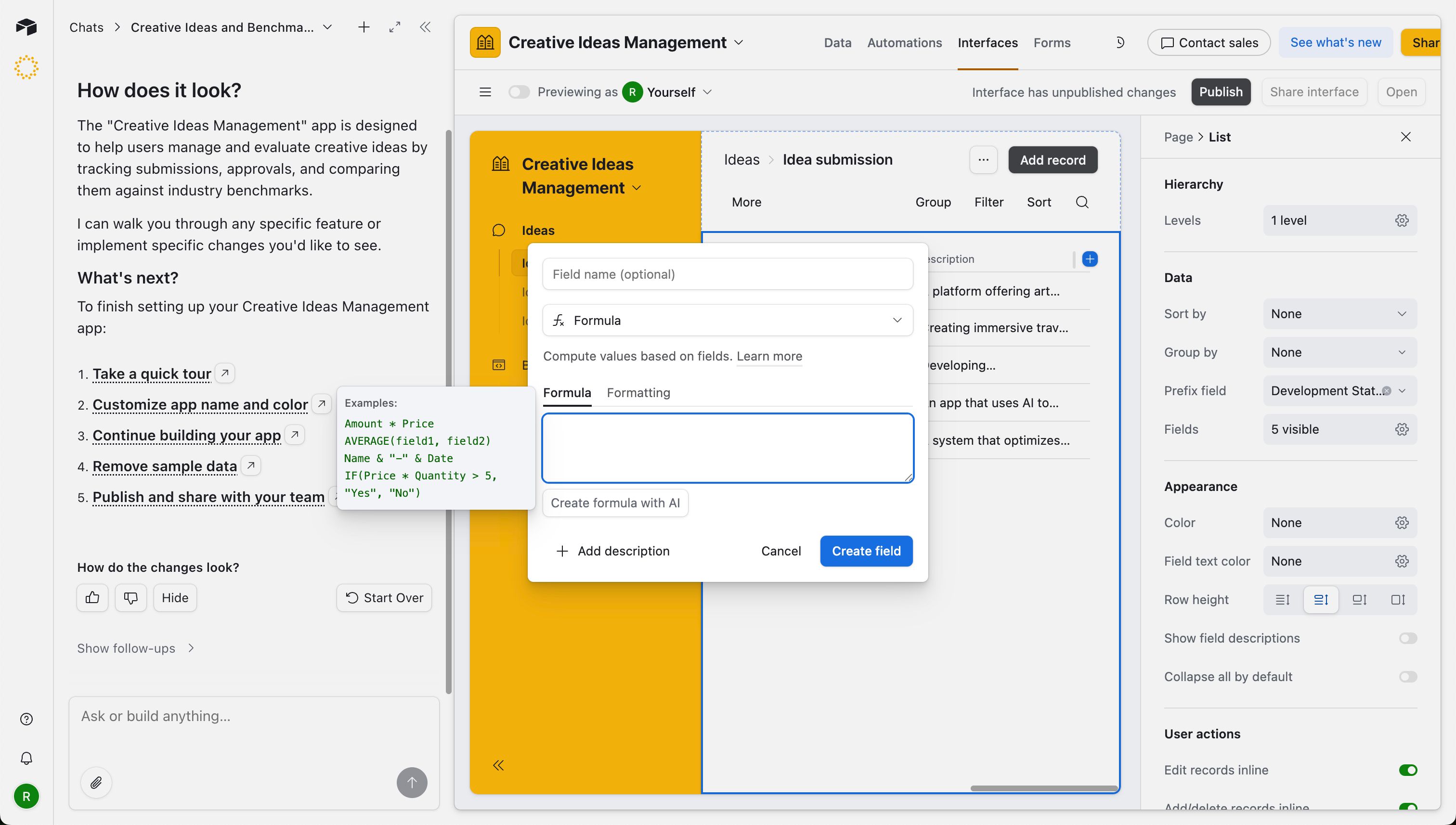 Modal / Overlay