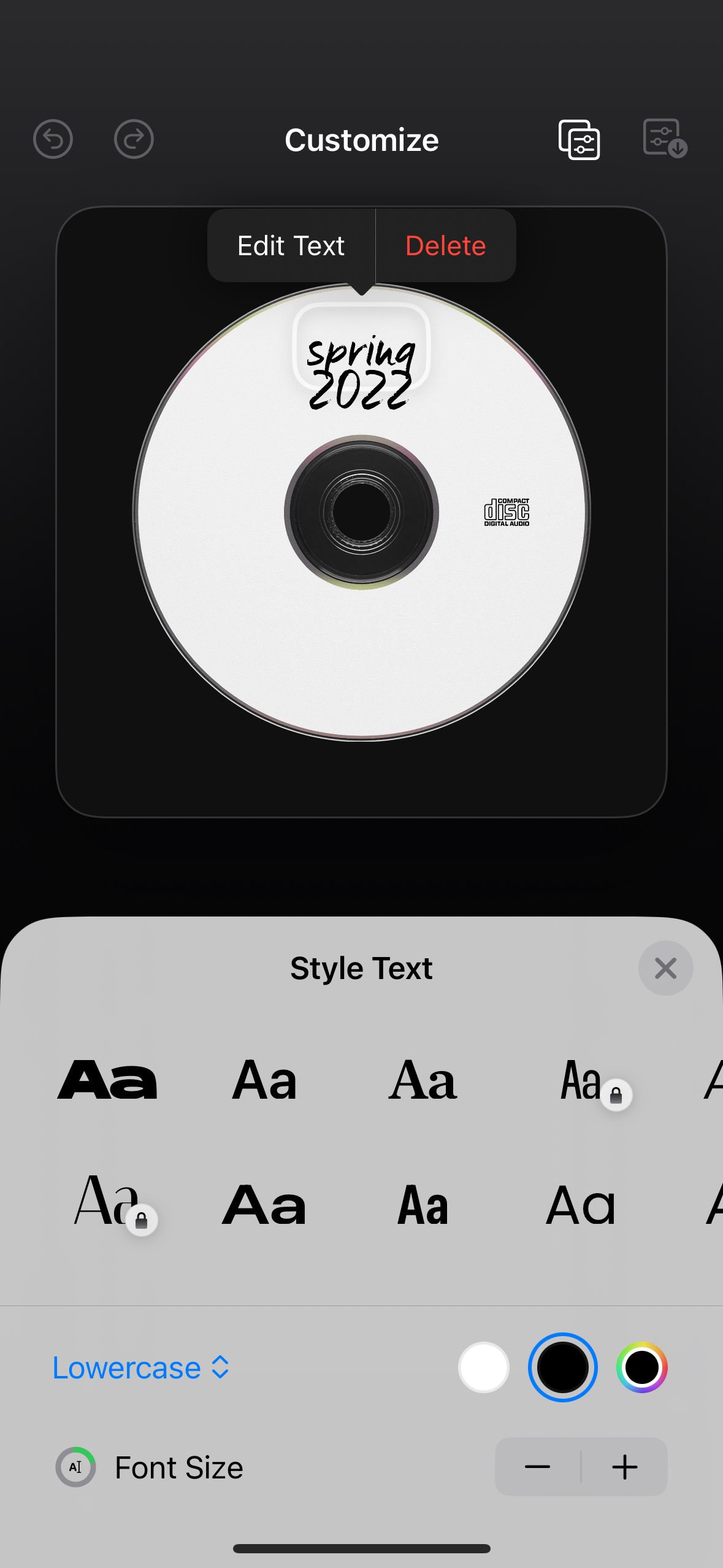 Text Editor (Denim)