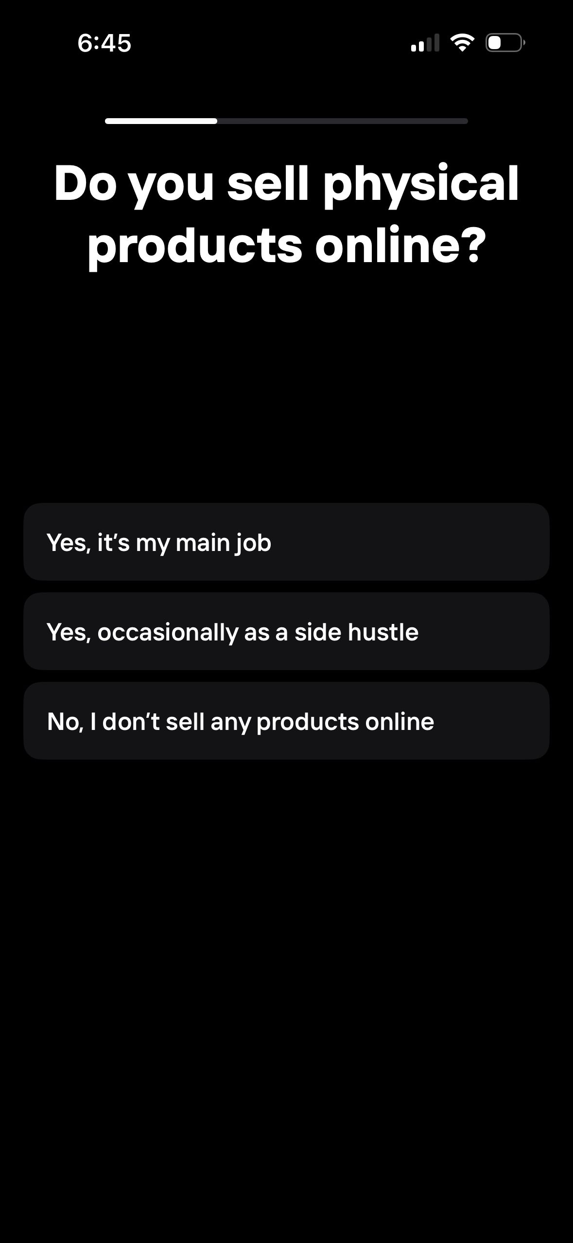 Onboarding (Photoroom)