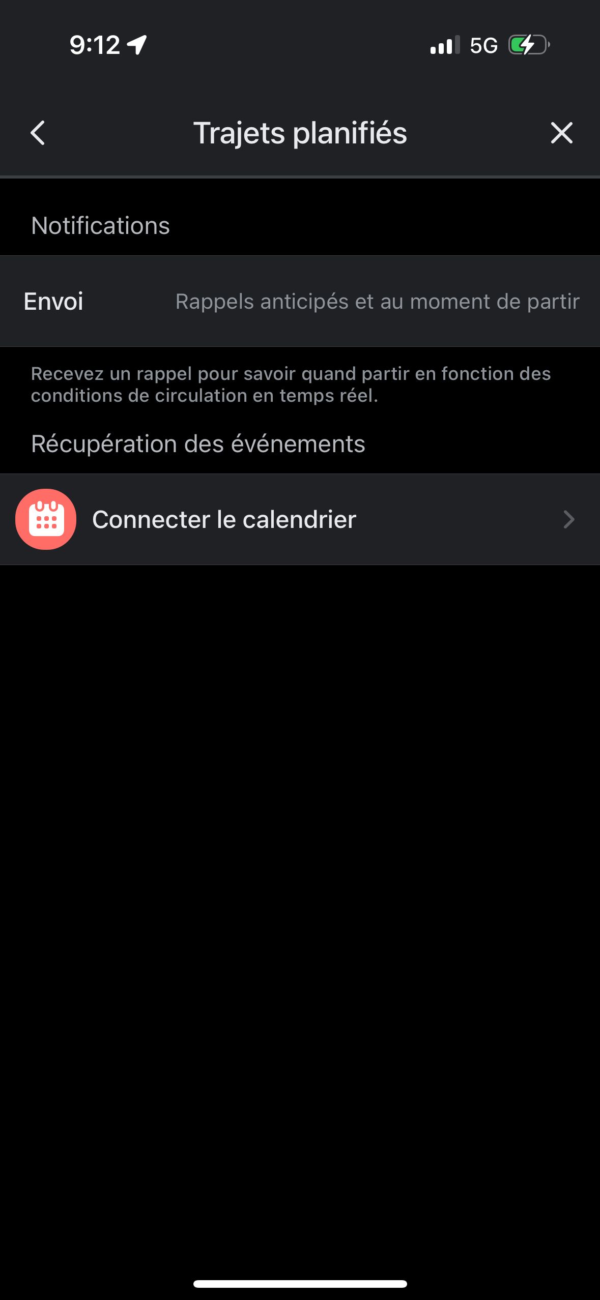 settings (Waze)