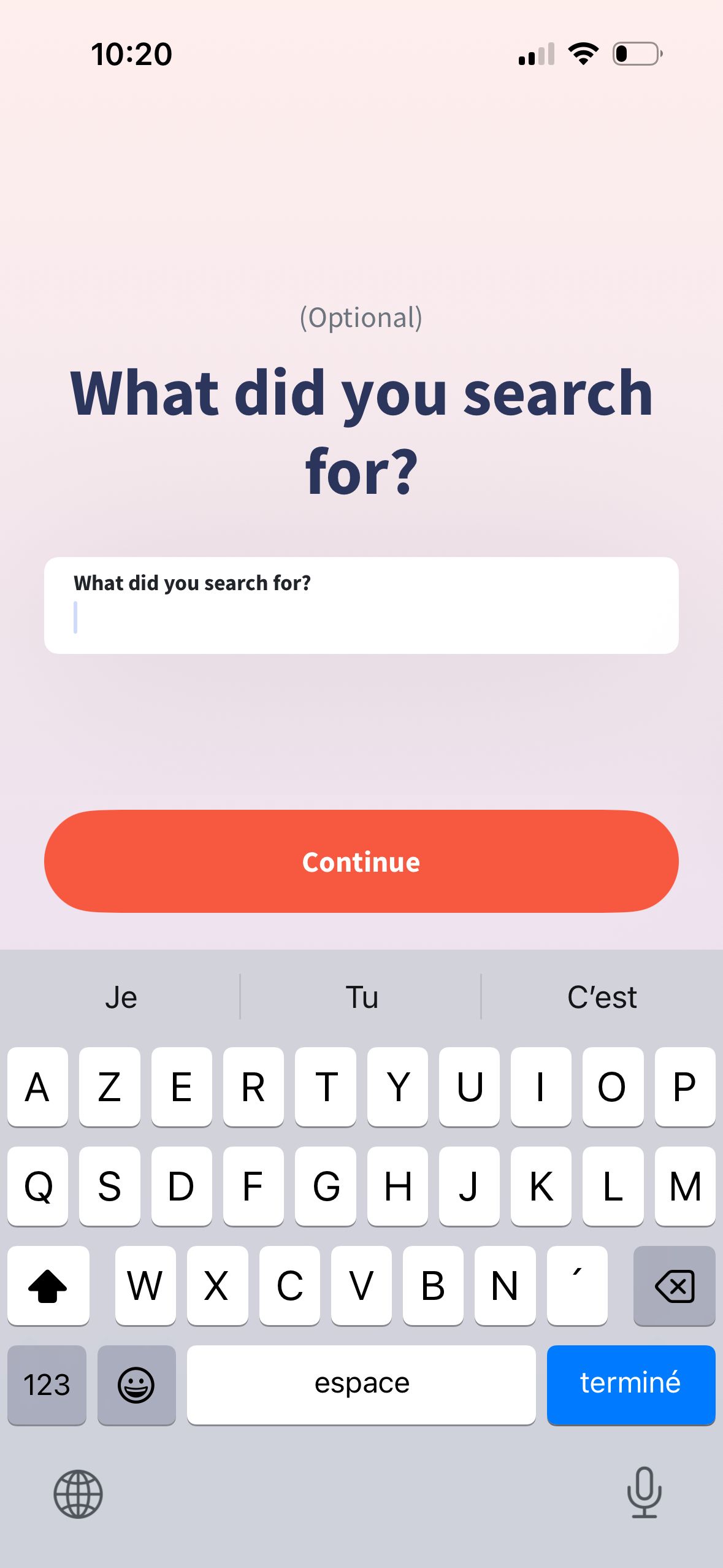 Form (Wanderlog)