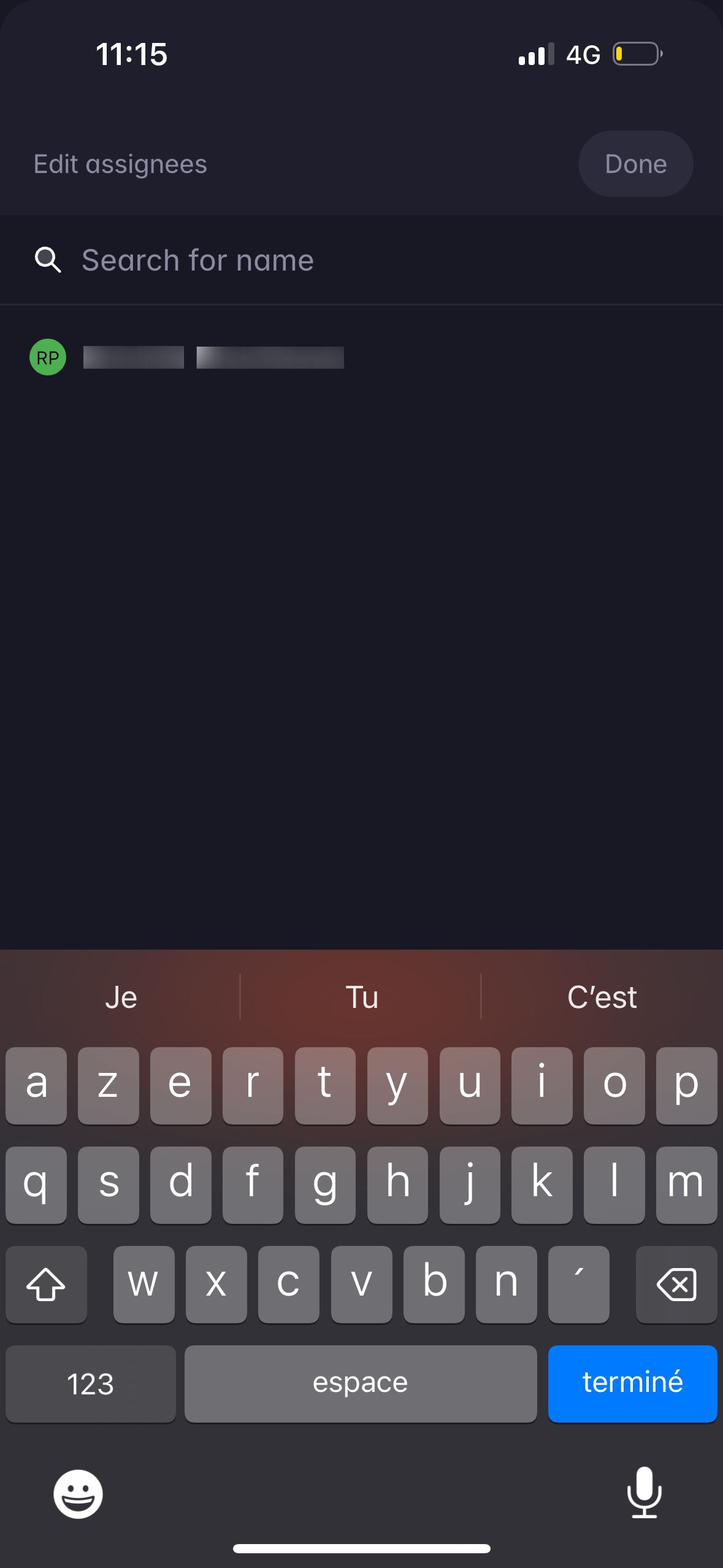 User Assignment (Superlist)