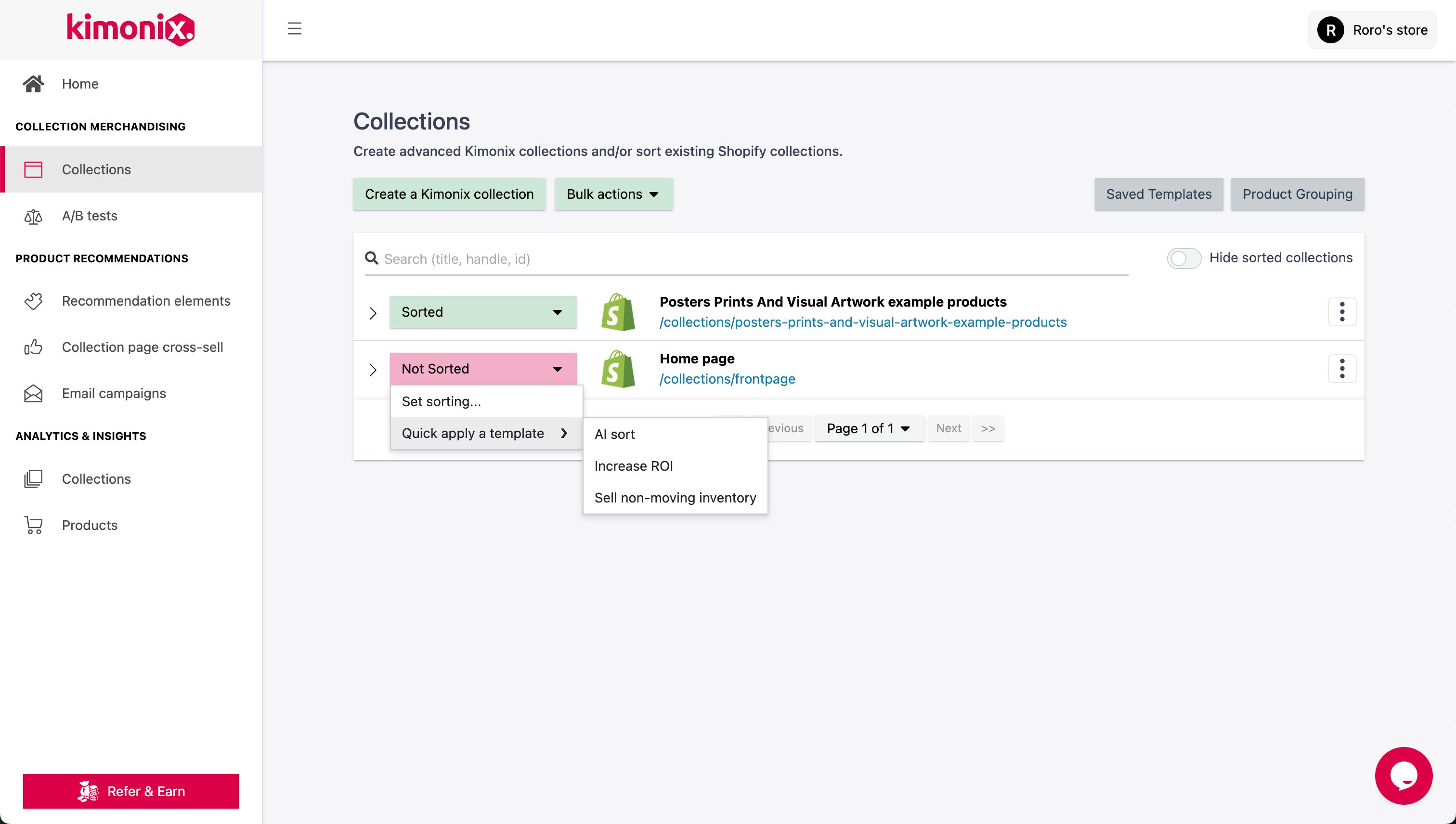 collection management
