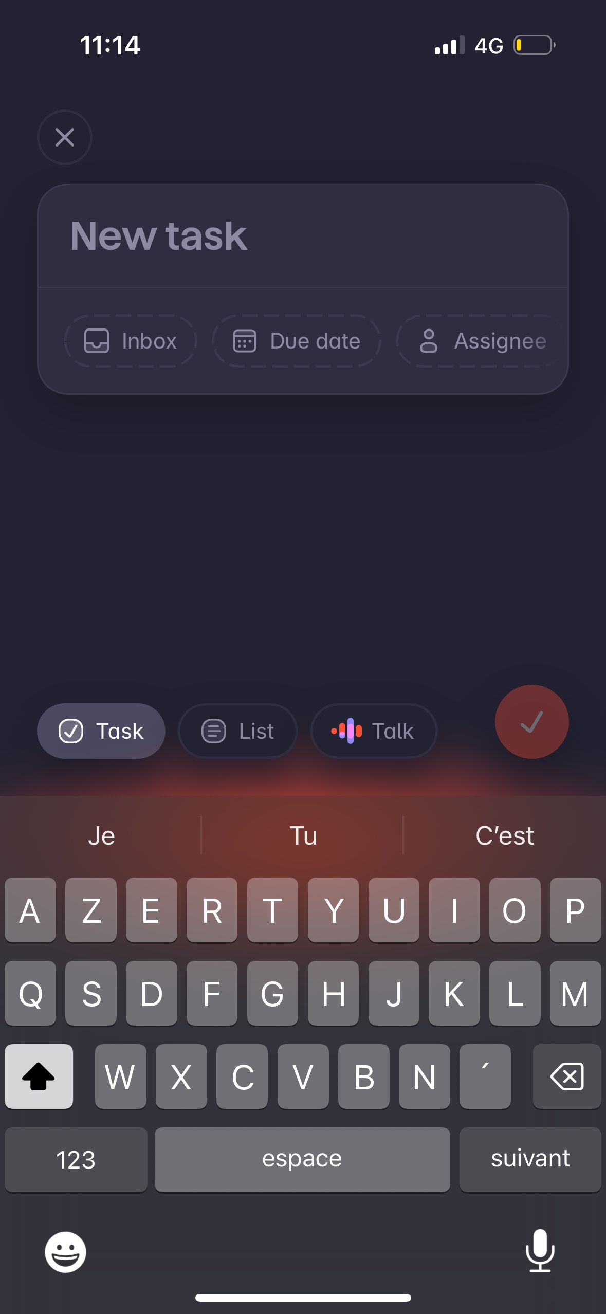 Form (Superlist)