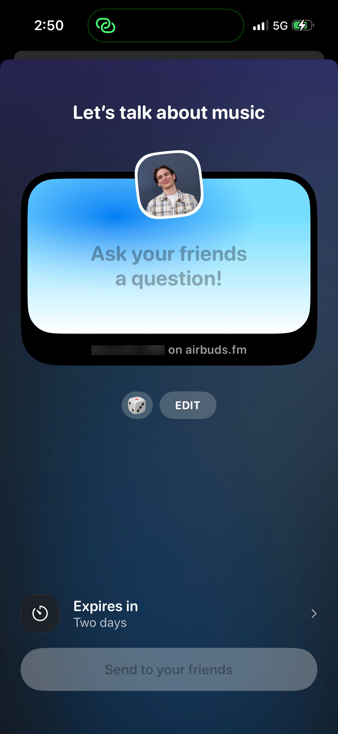 Social Sharing (Airbuds)