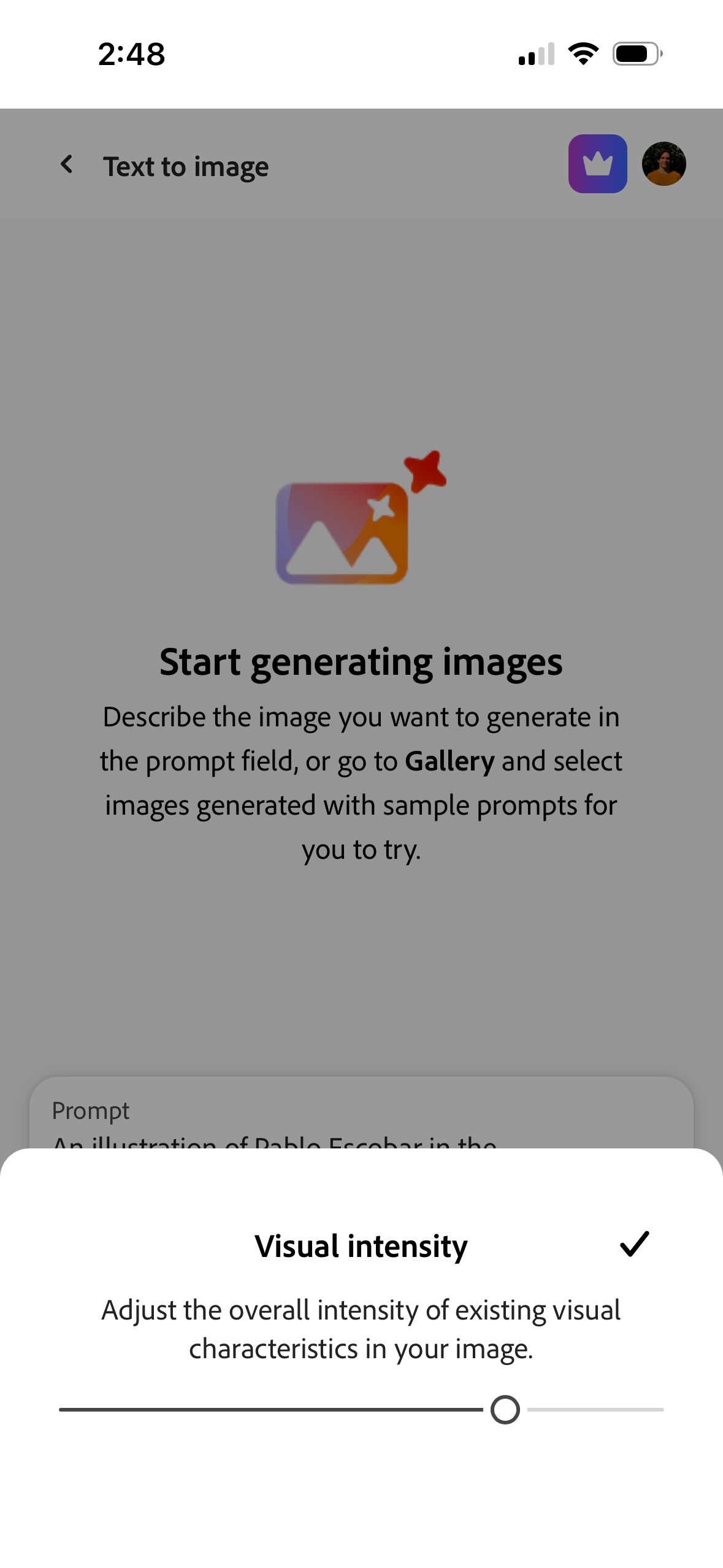 Modal (Adobe Firefly)