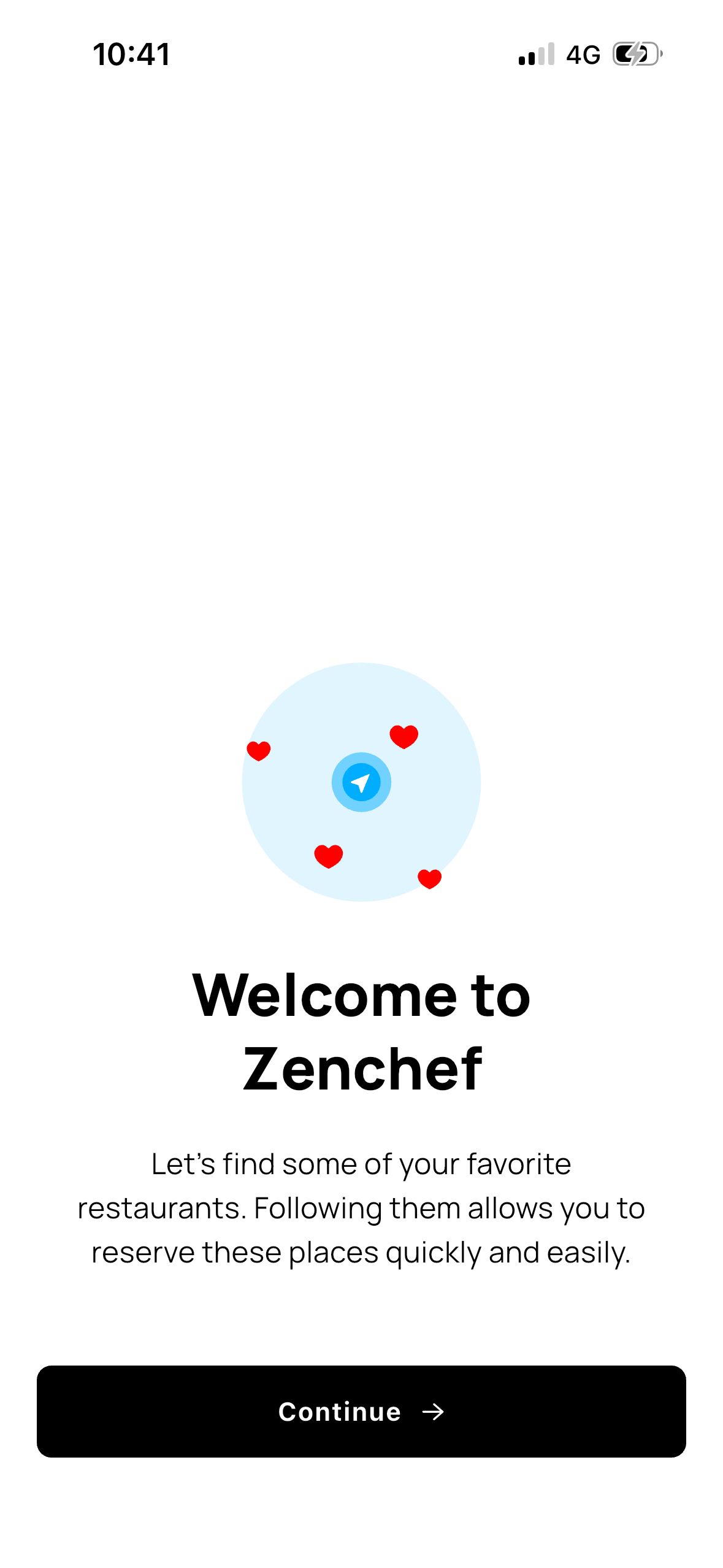 onboarding (Zenchef)