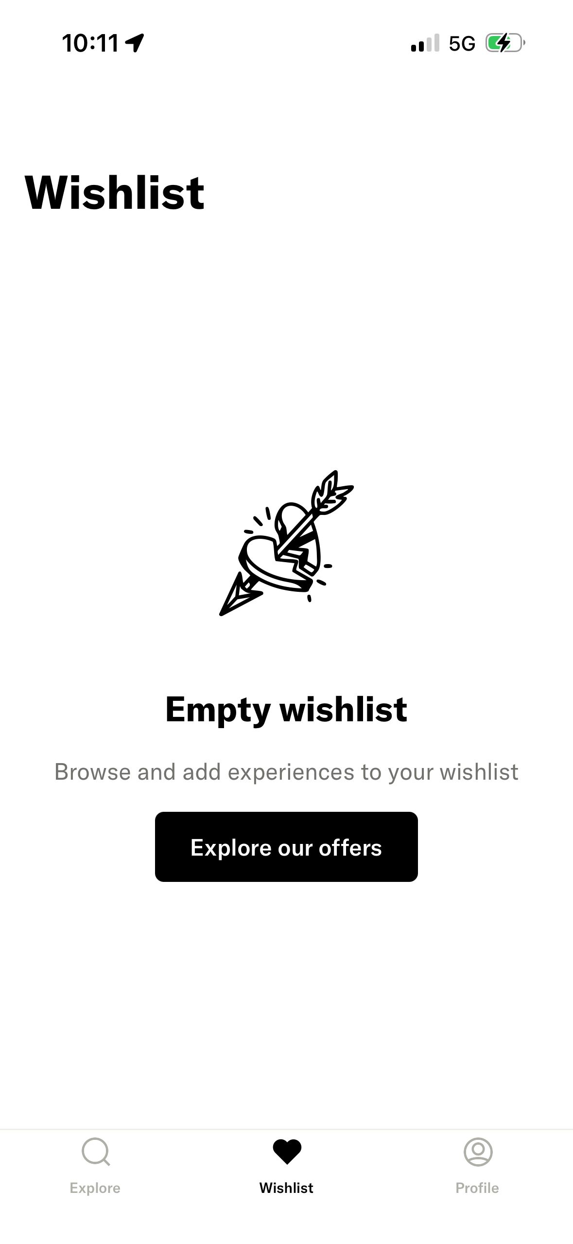 empty state (Staycation)