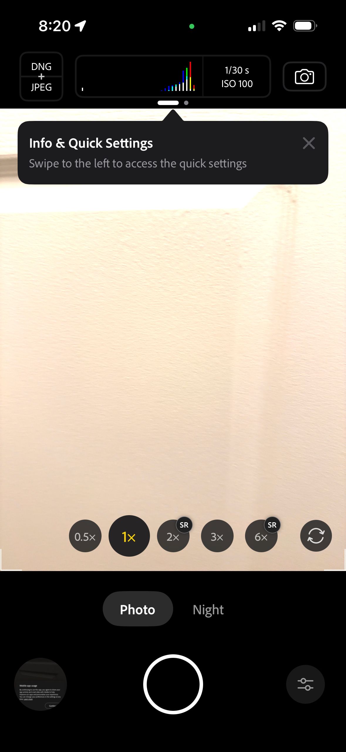 Camera (Project Indigo)