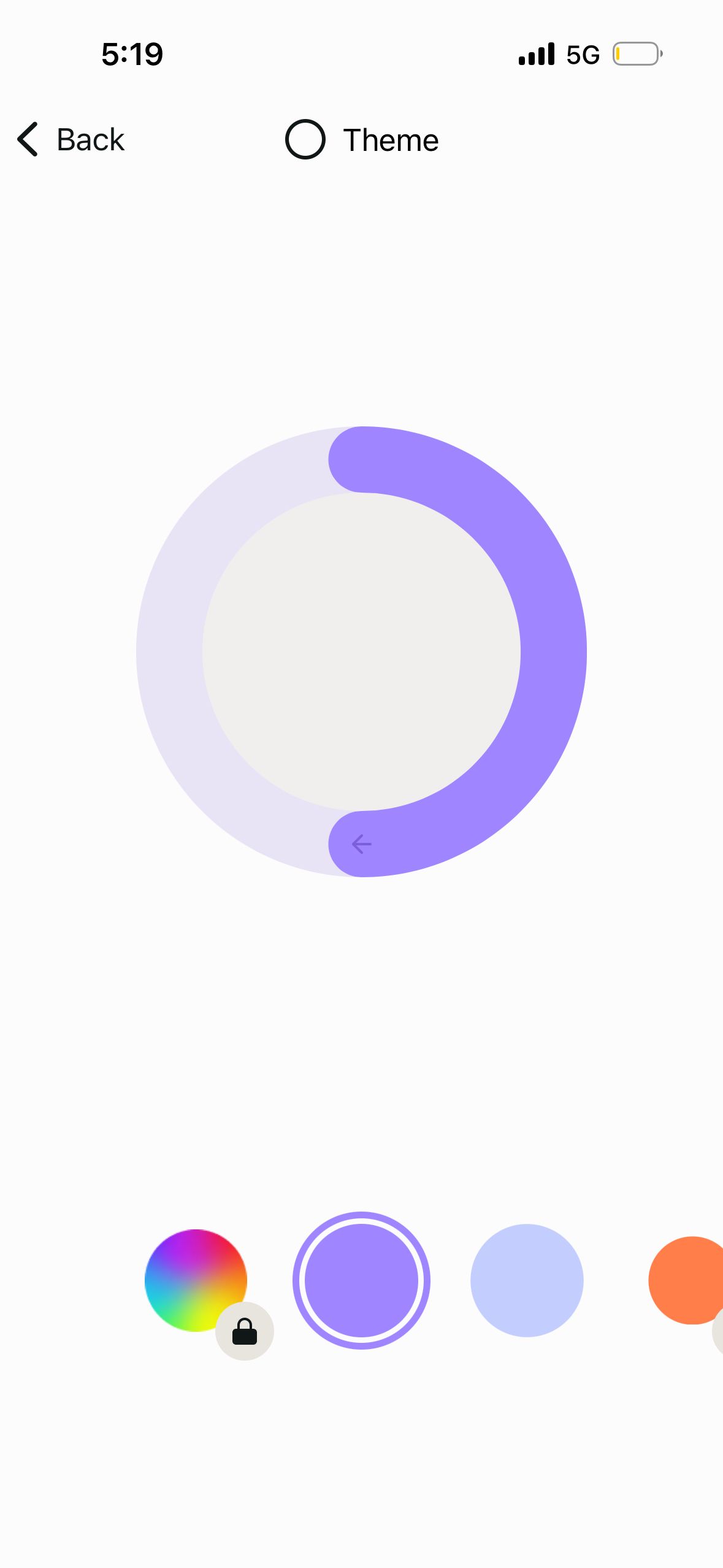 settings (Tiimo)