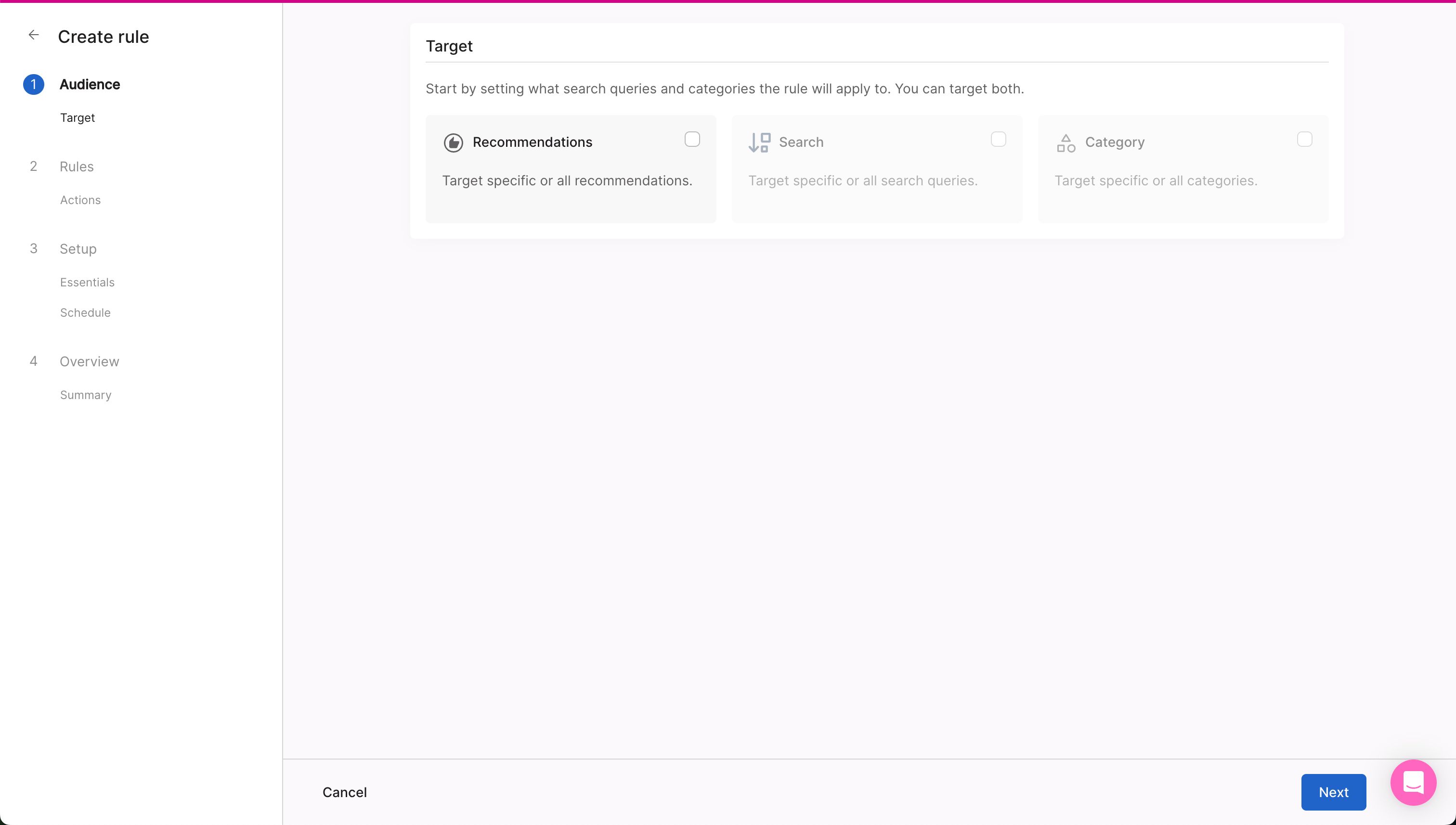 configuration / setup (Nosto)