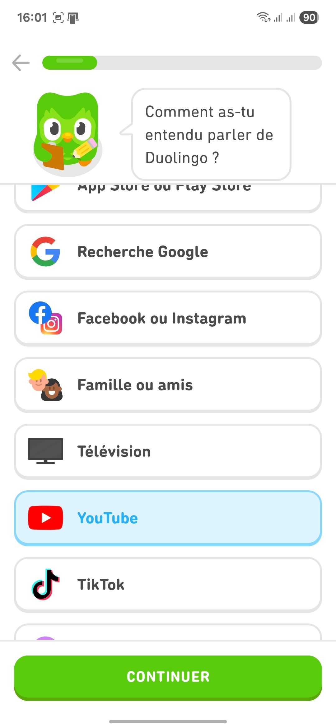 Onboarding (Duolingo)