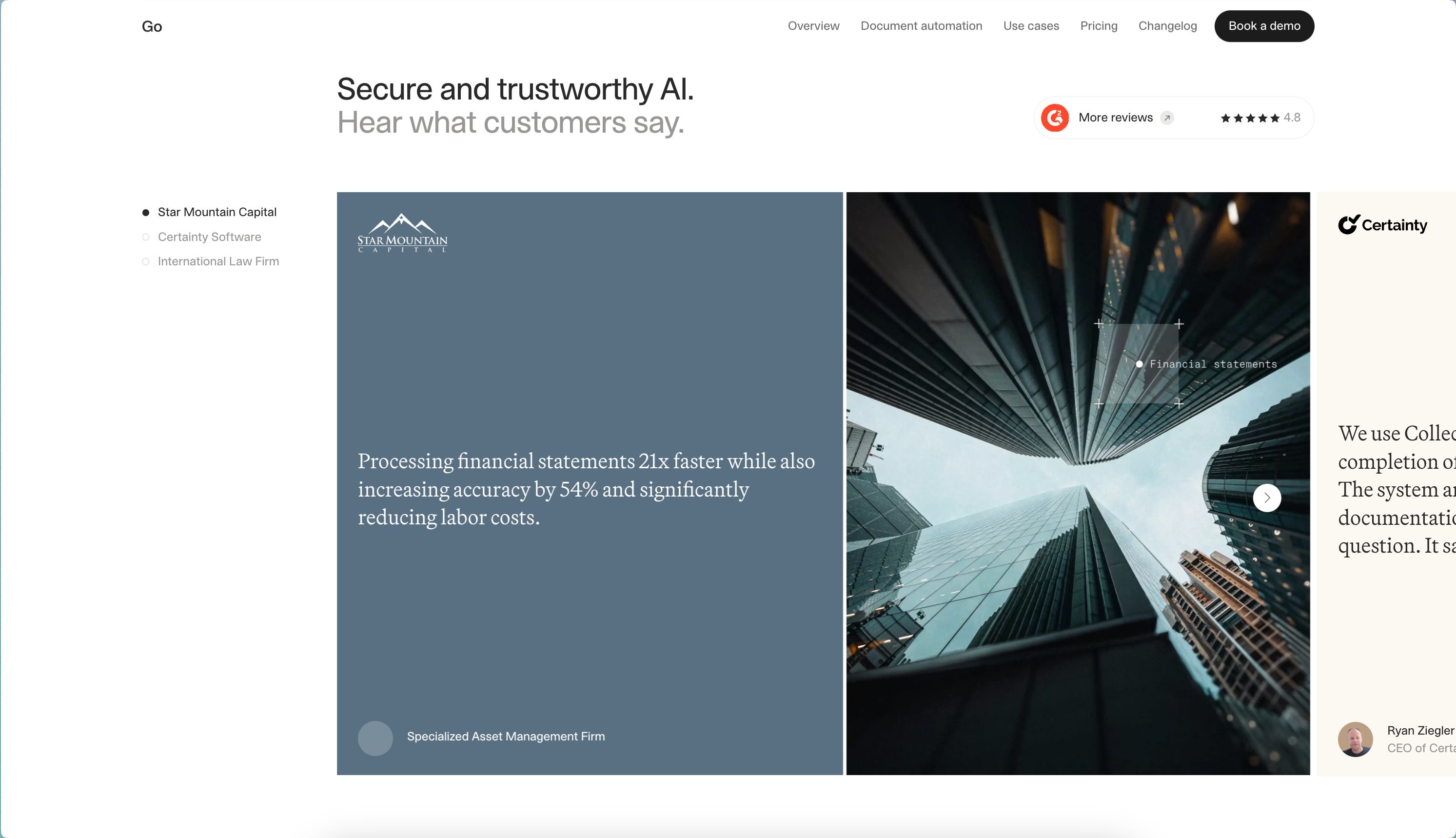 marketing (Certainty)