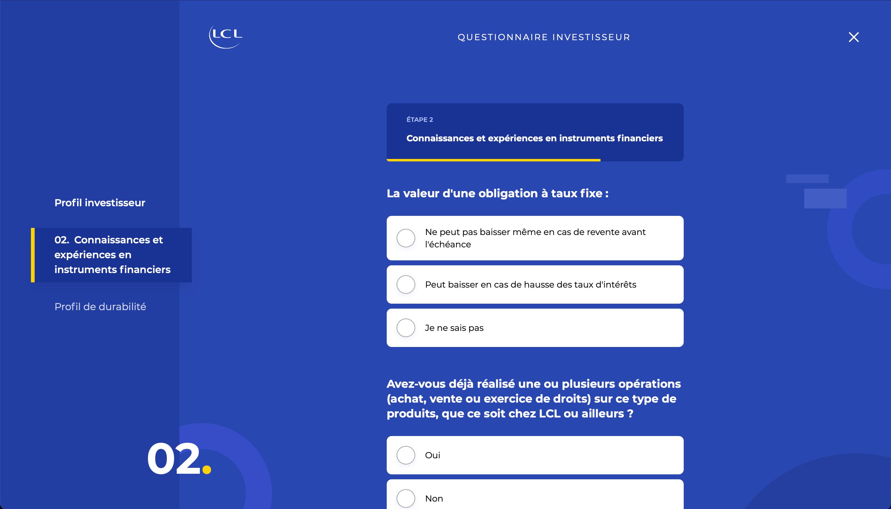 form (LCL Bourse)