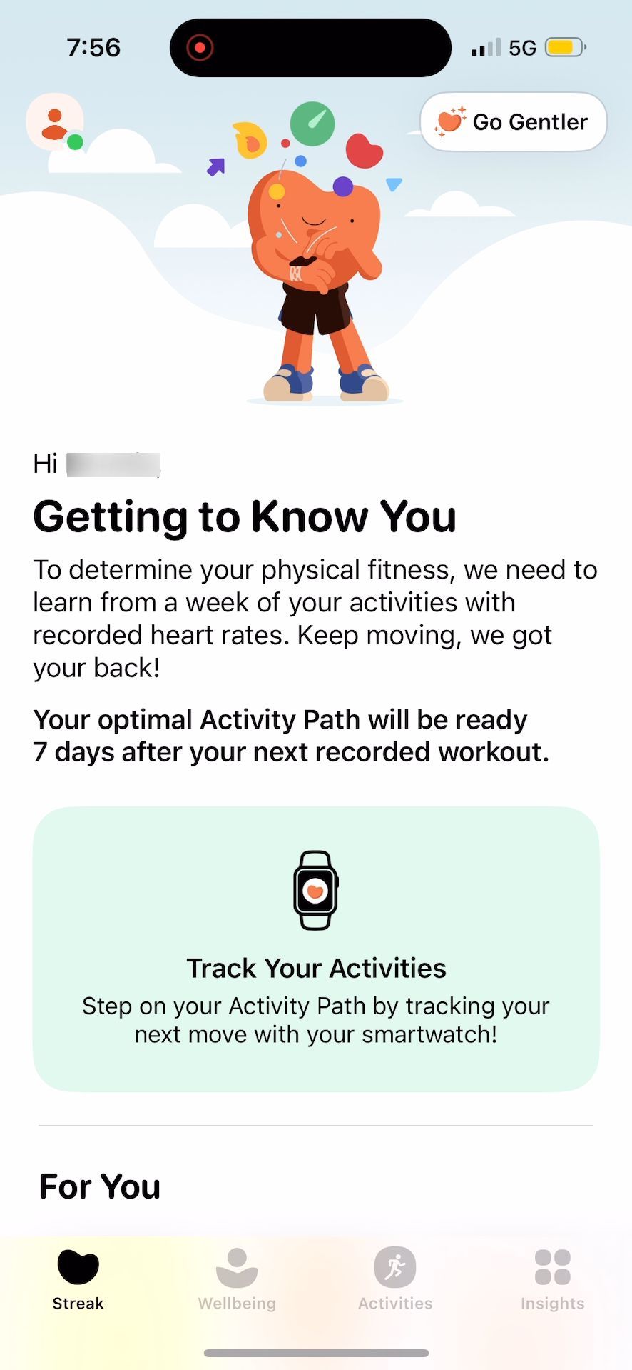 welcome (Activity Tracker)