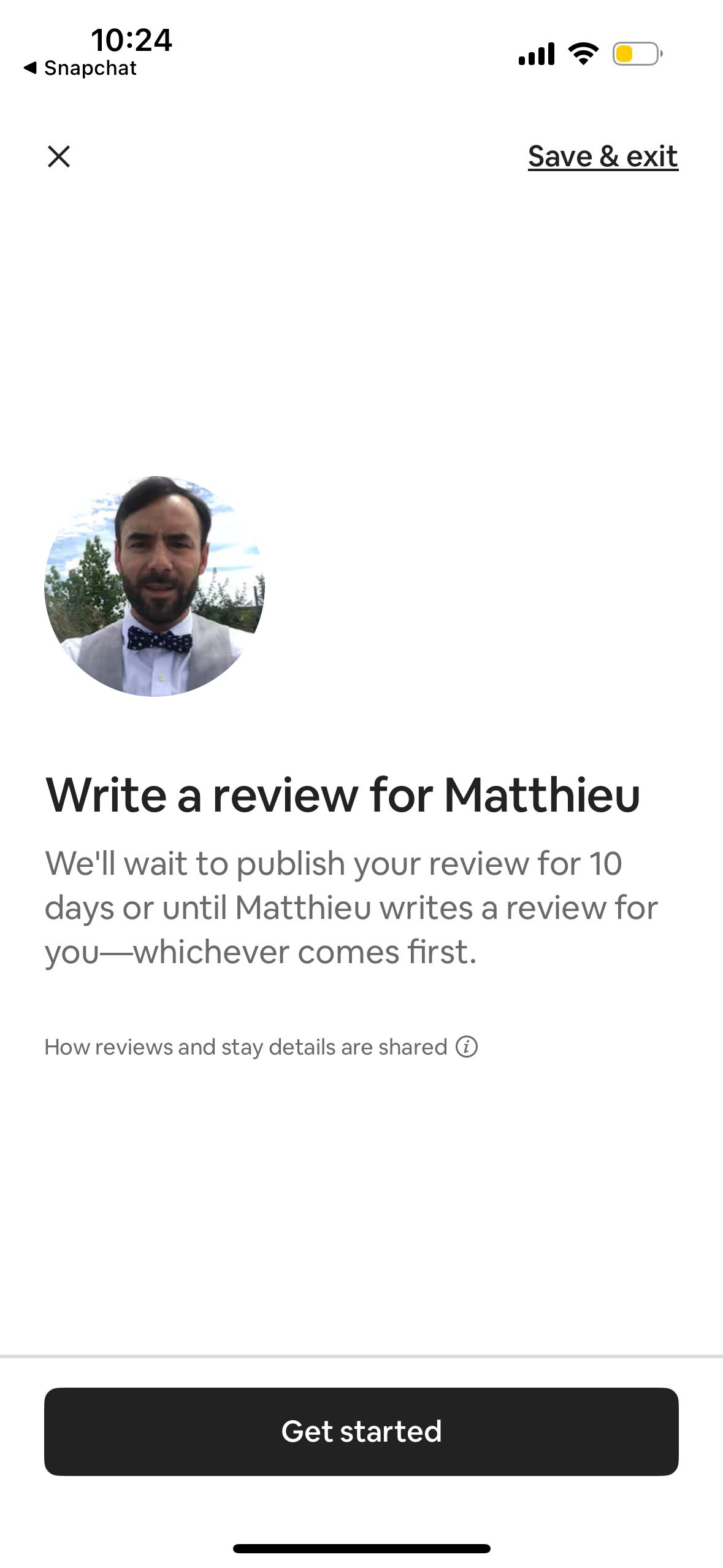 review