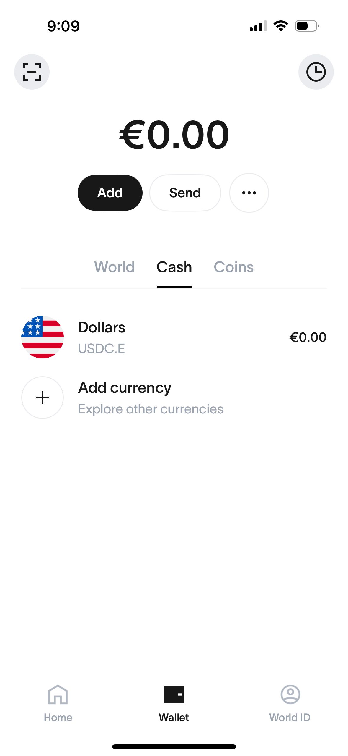 Wallet (World App)