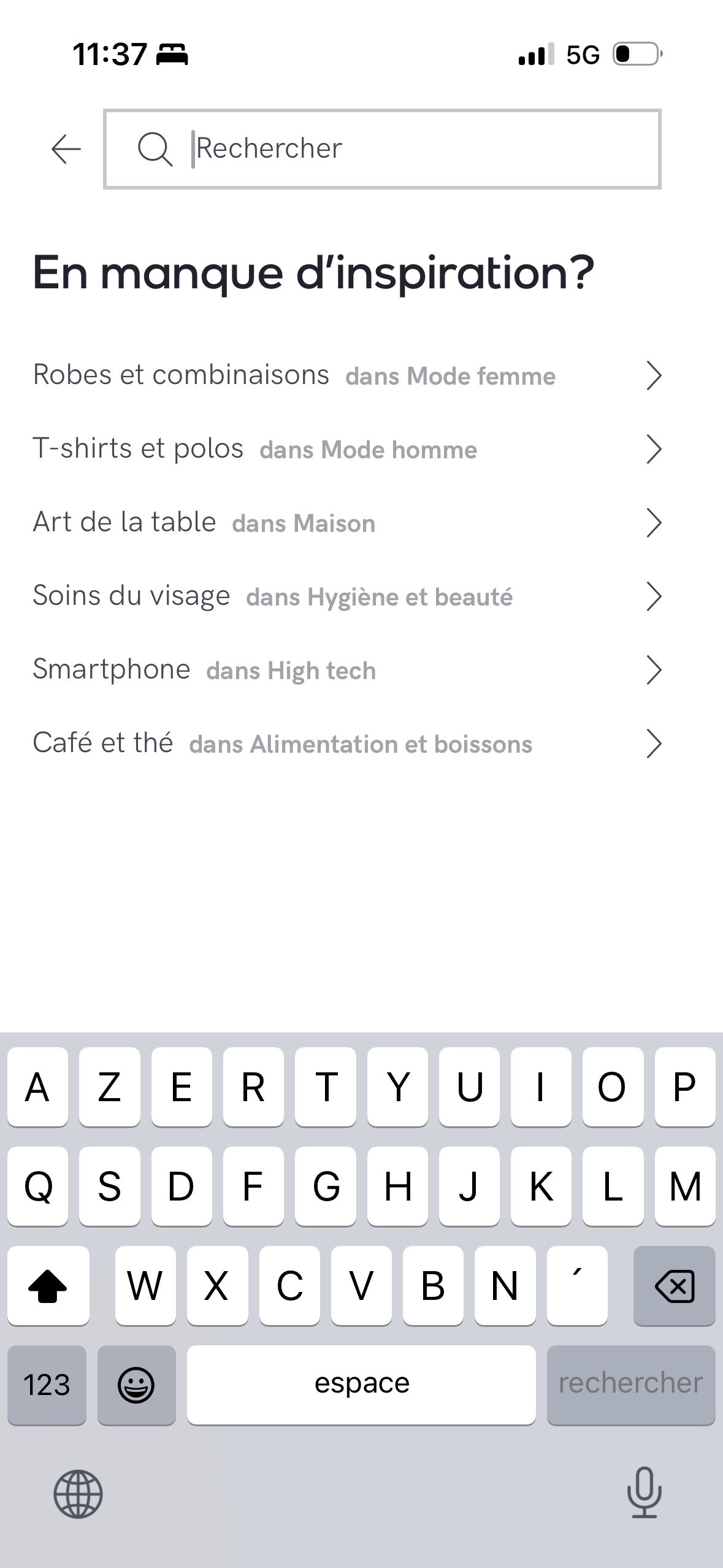 Search (Veepee)