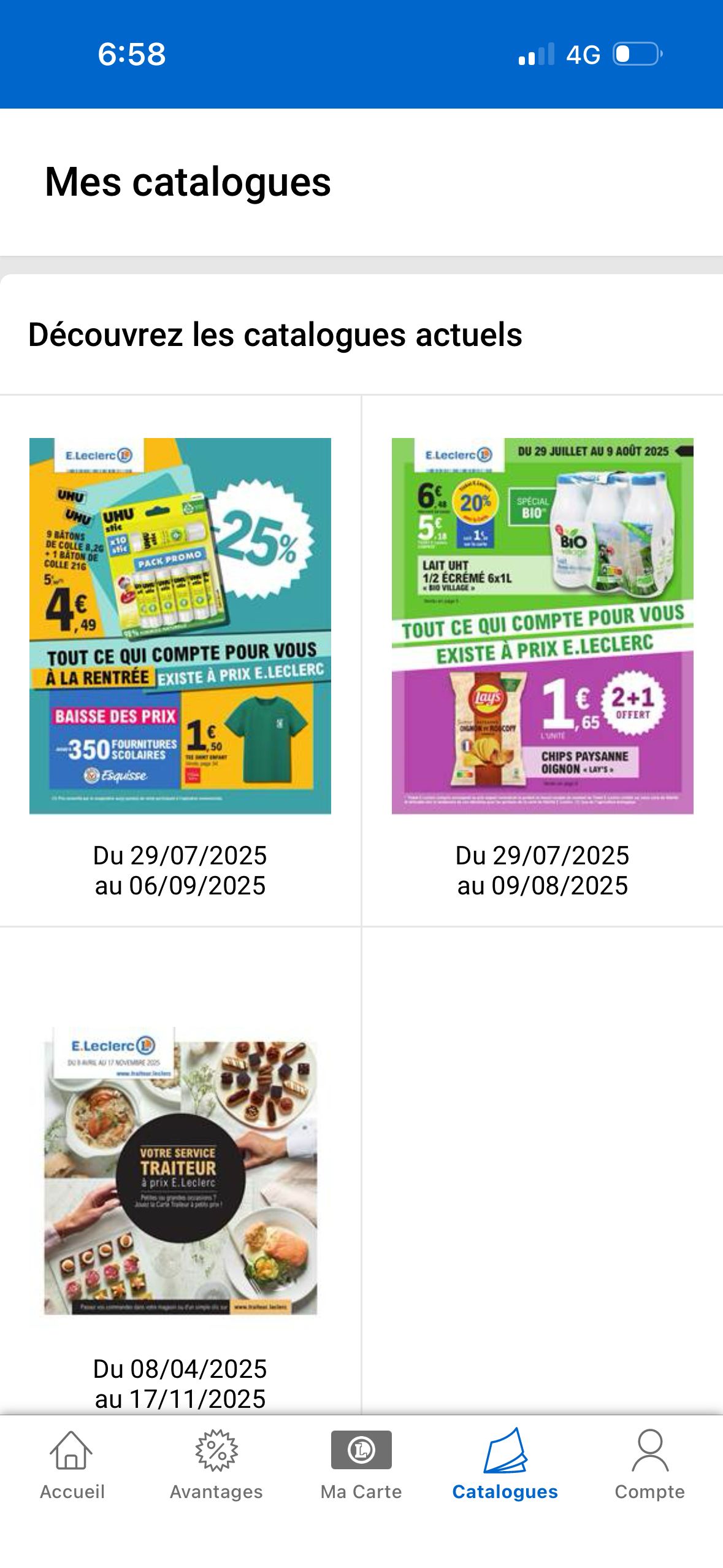 catalog (Mon E. Leclerc)