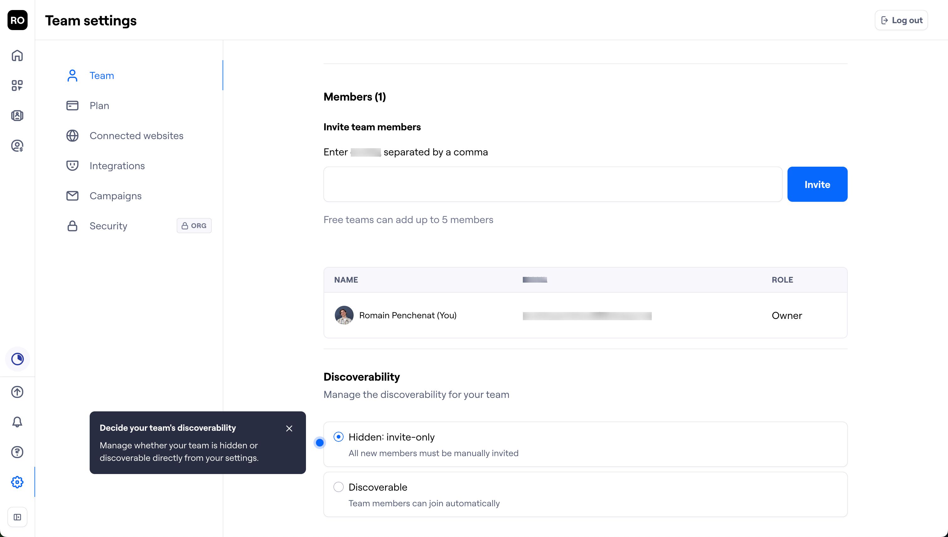 settings (Maze)