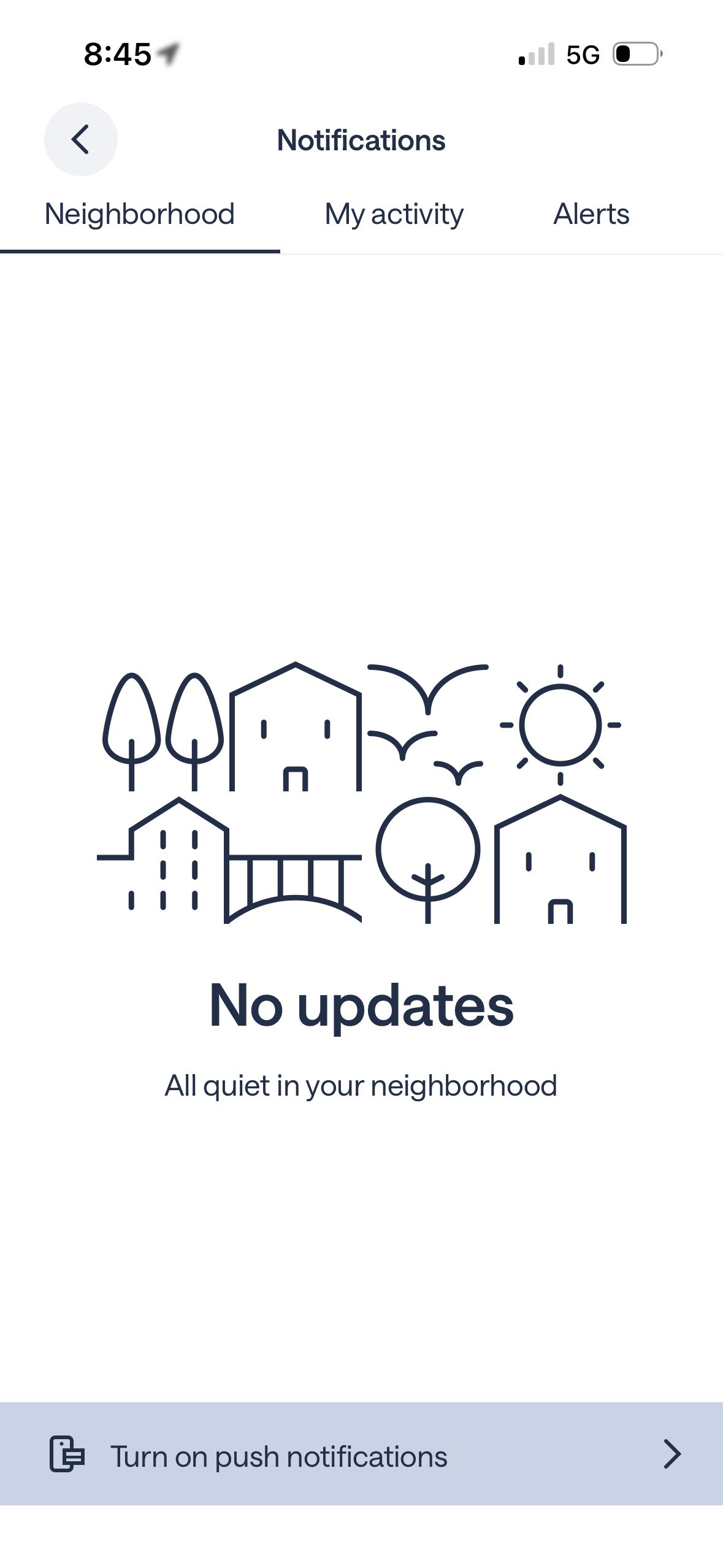 Empty State (Nextdoor)