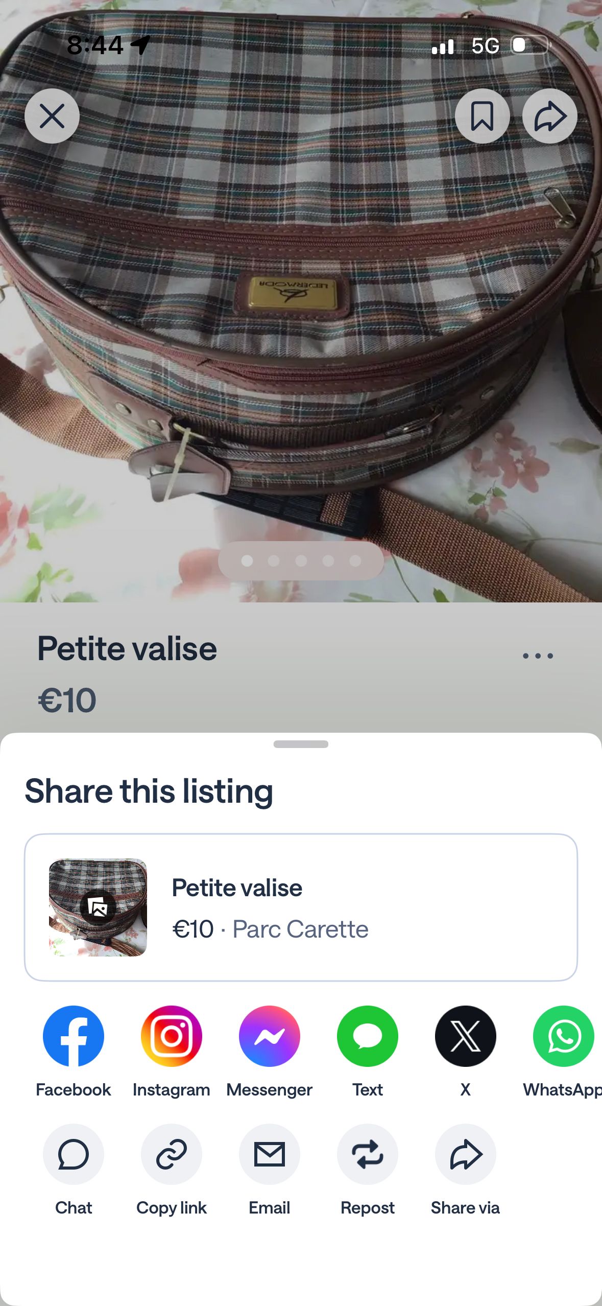 Share Sheet (Nextdoor)