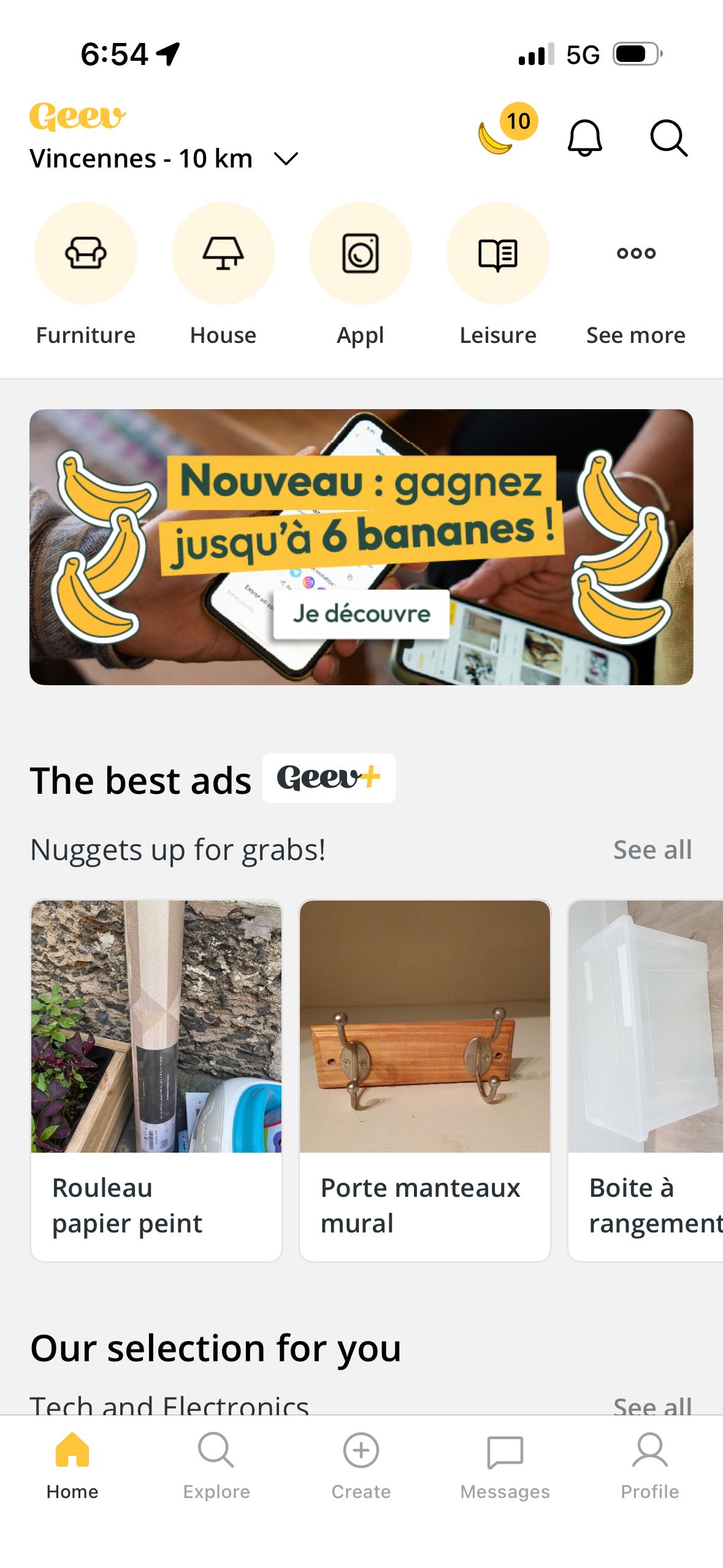 Marketplace (Geev)