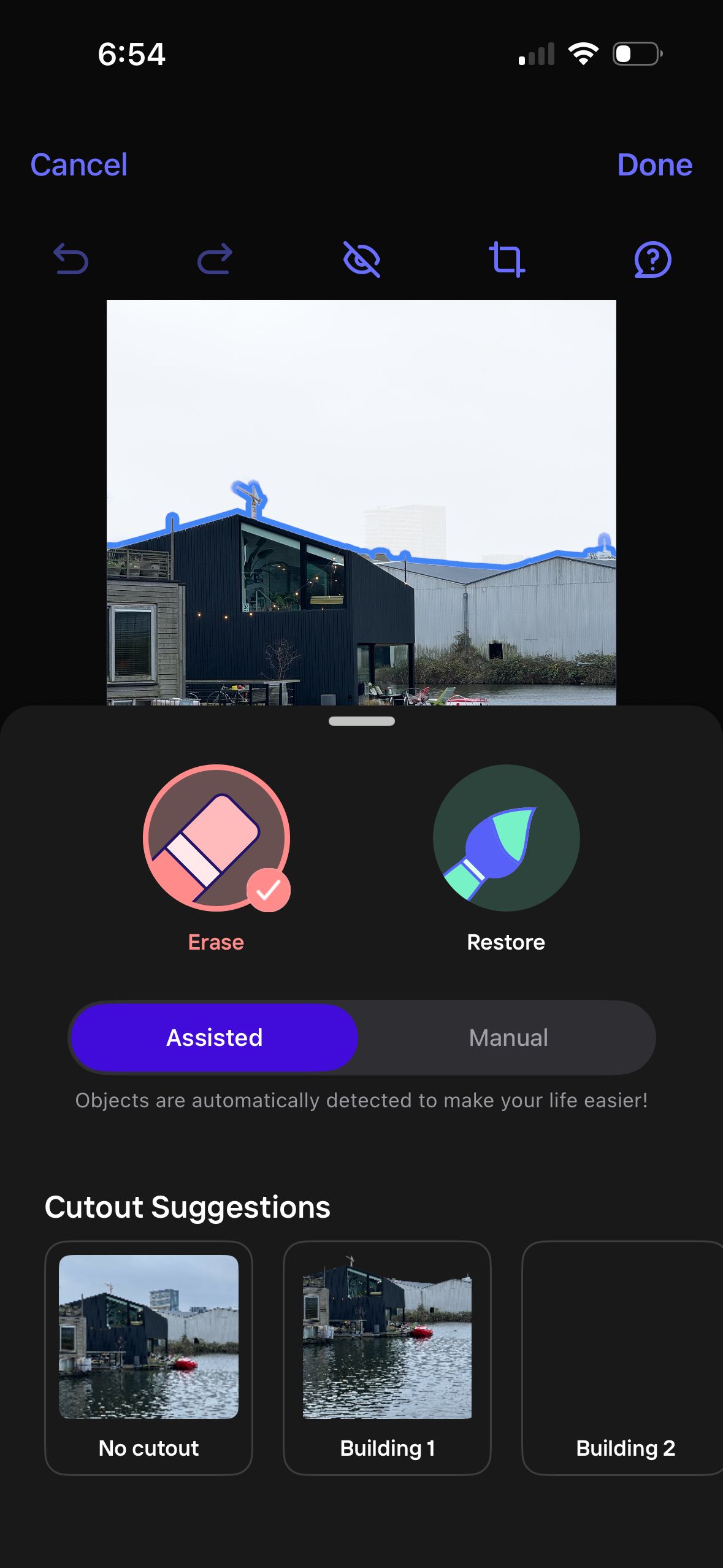 image editor (Photoroom)