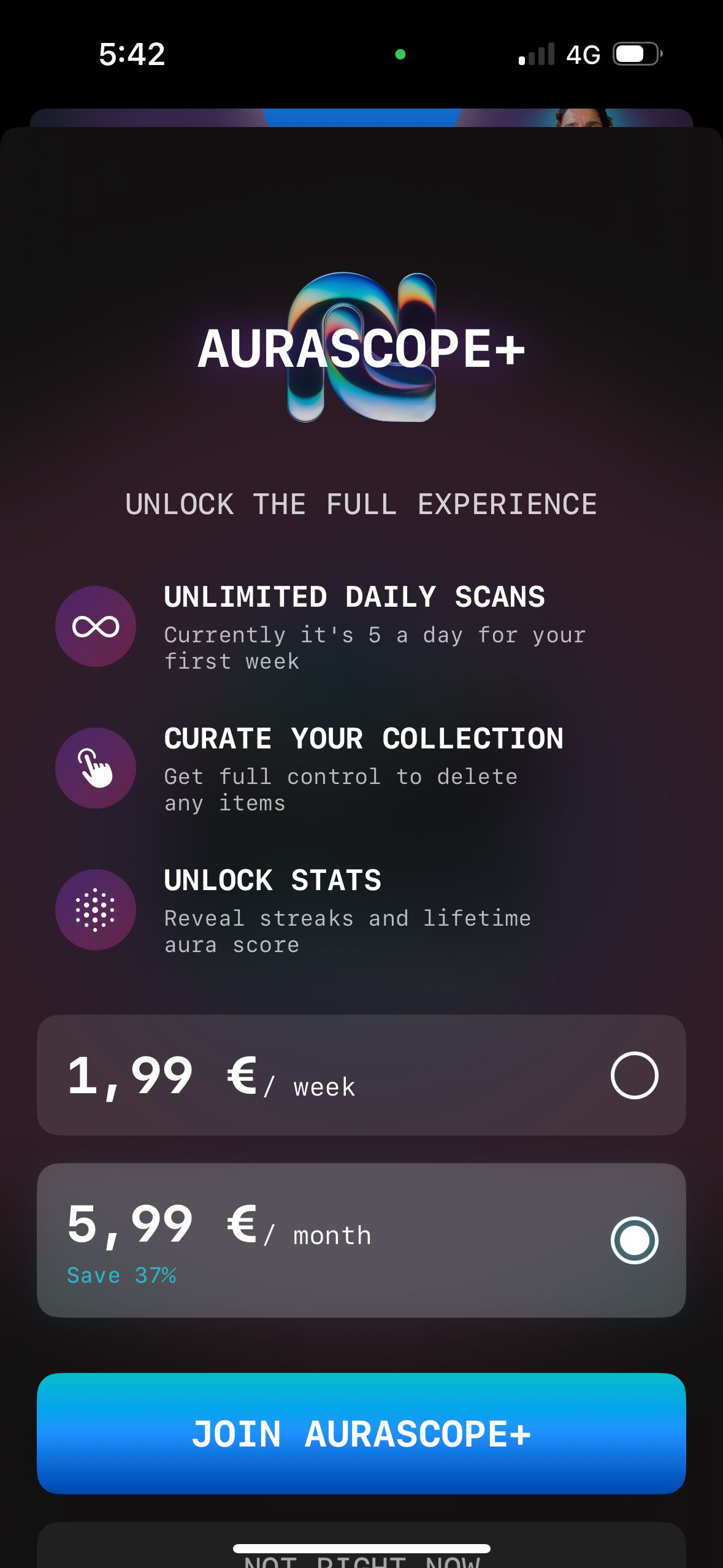 Pricing (Aurascope)