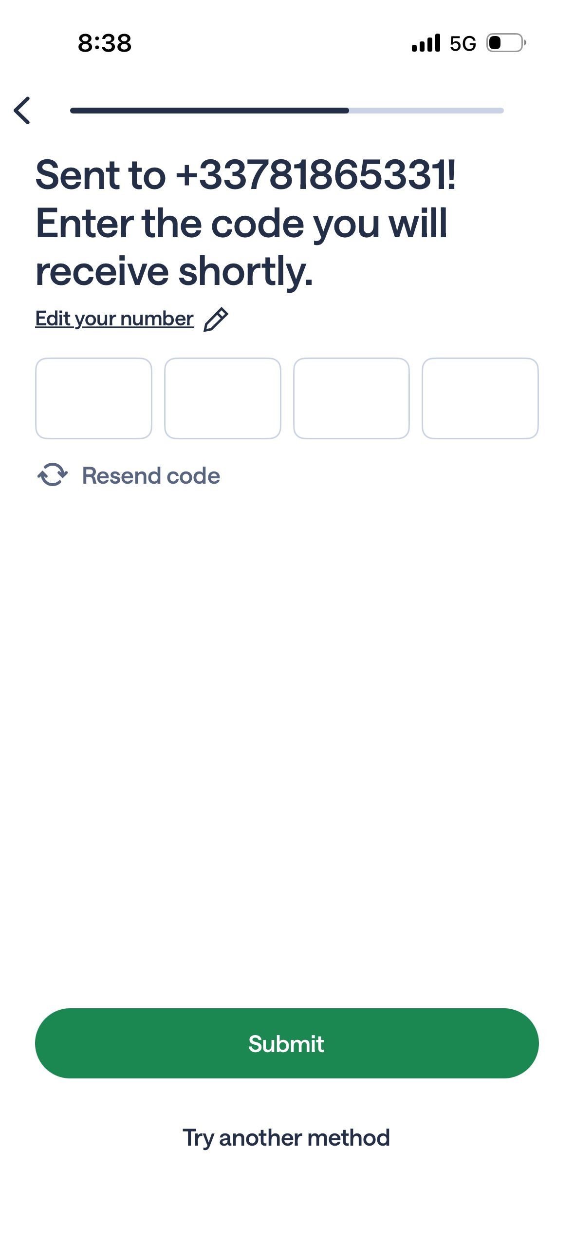 Verification (Nextdoor)