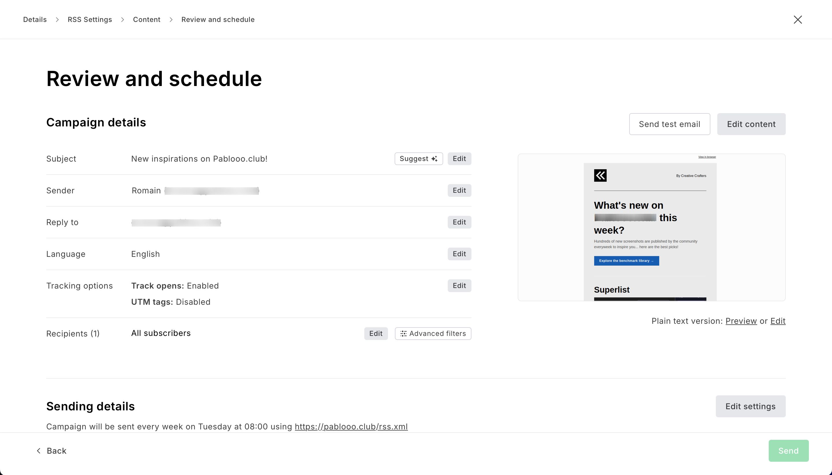 Form (MailerLite)