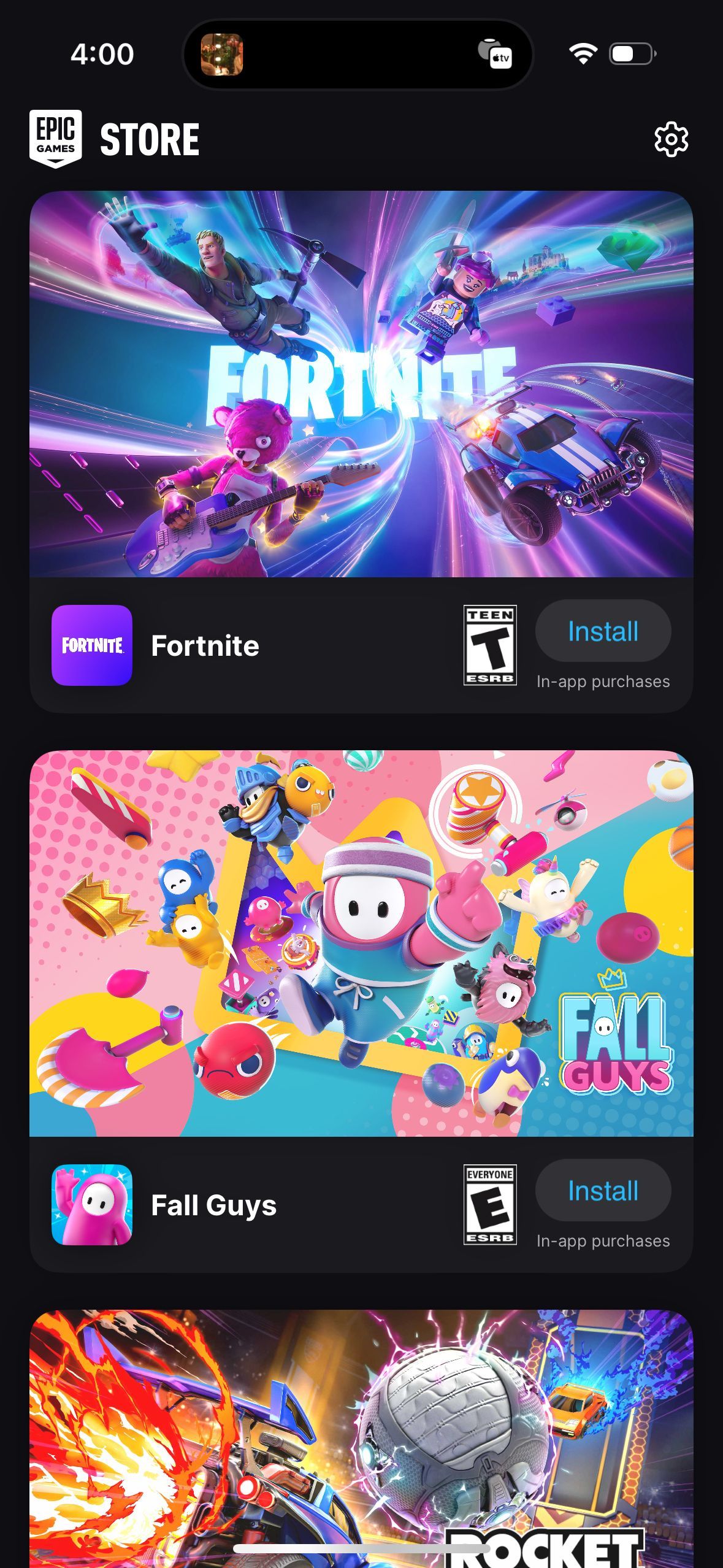 home (Epic Games Store)