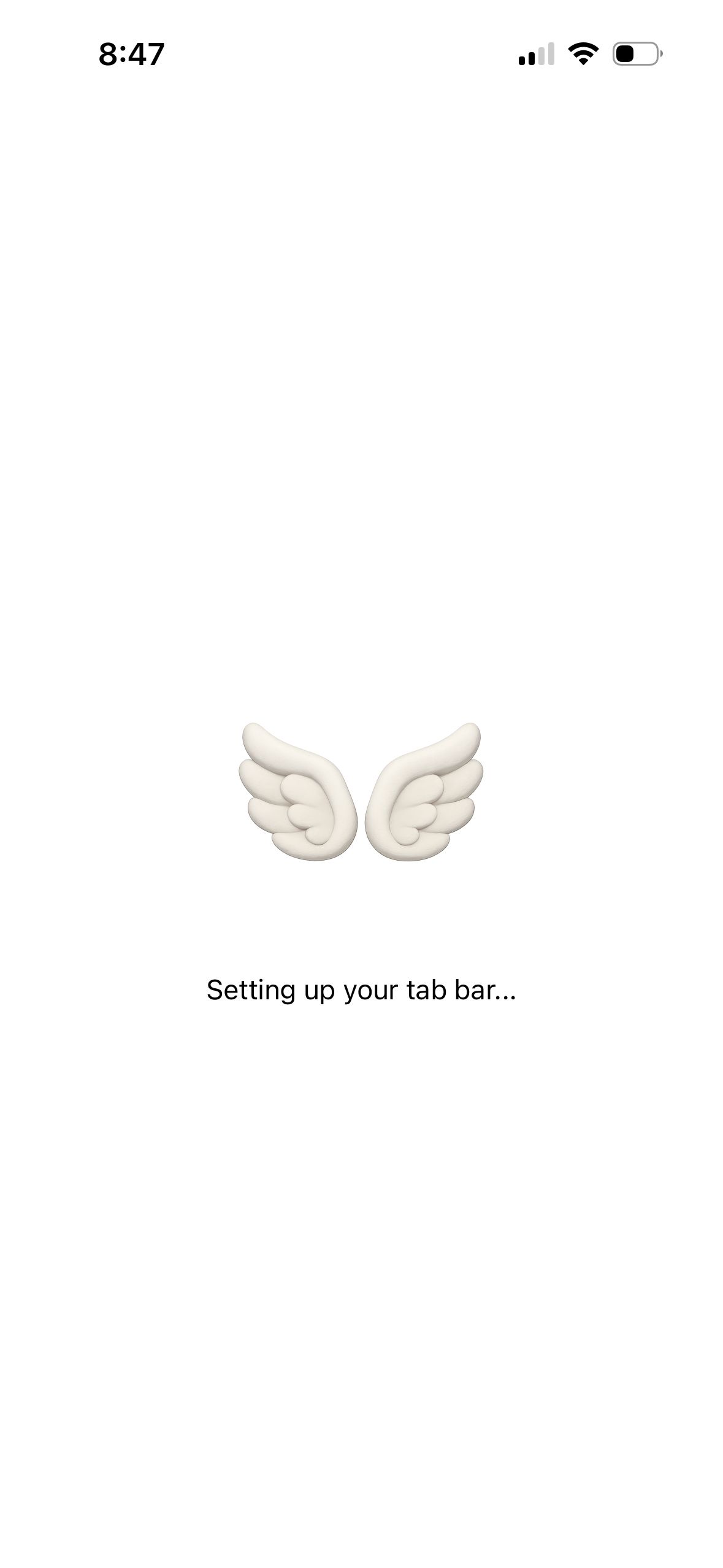 Loading Screen (Icare)