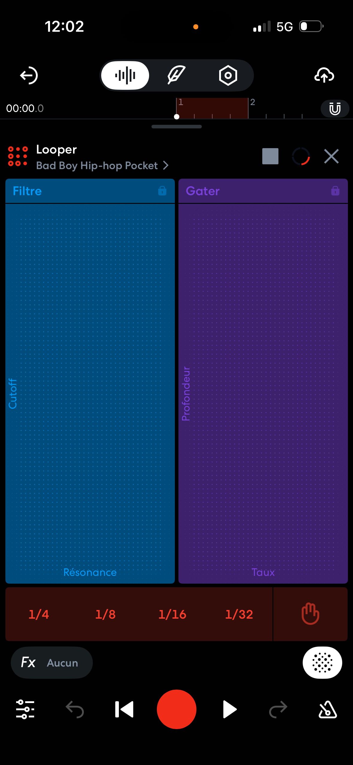 music creation (BandLab)