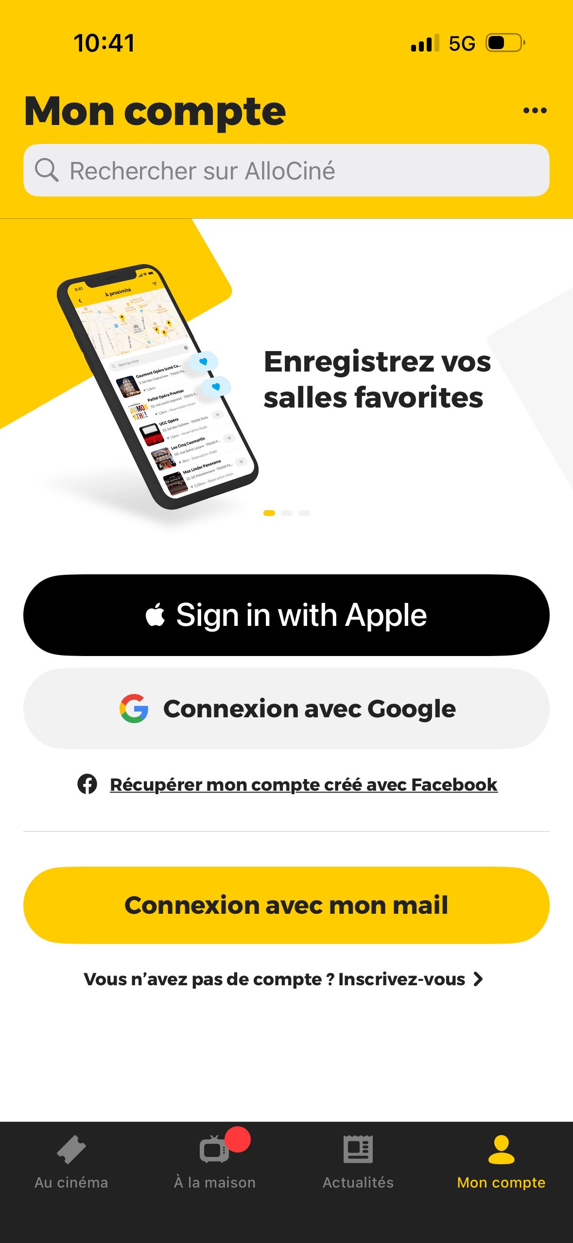 login (AlloCiné)