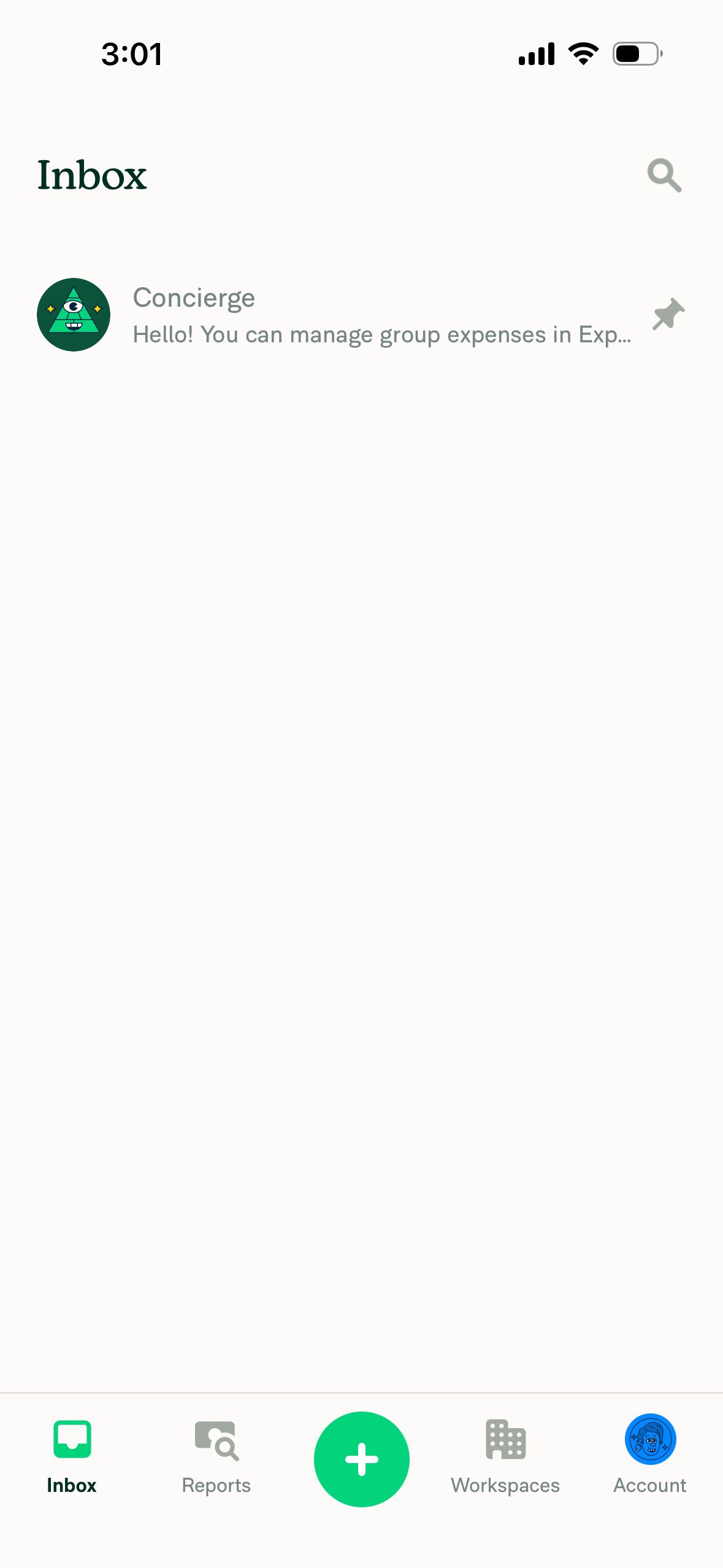 Inbox (Expensify)