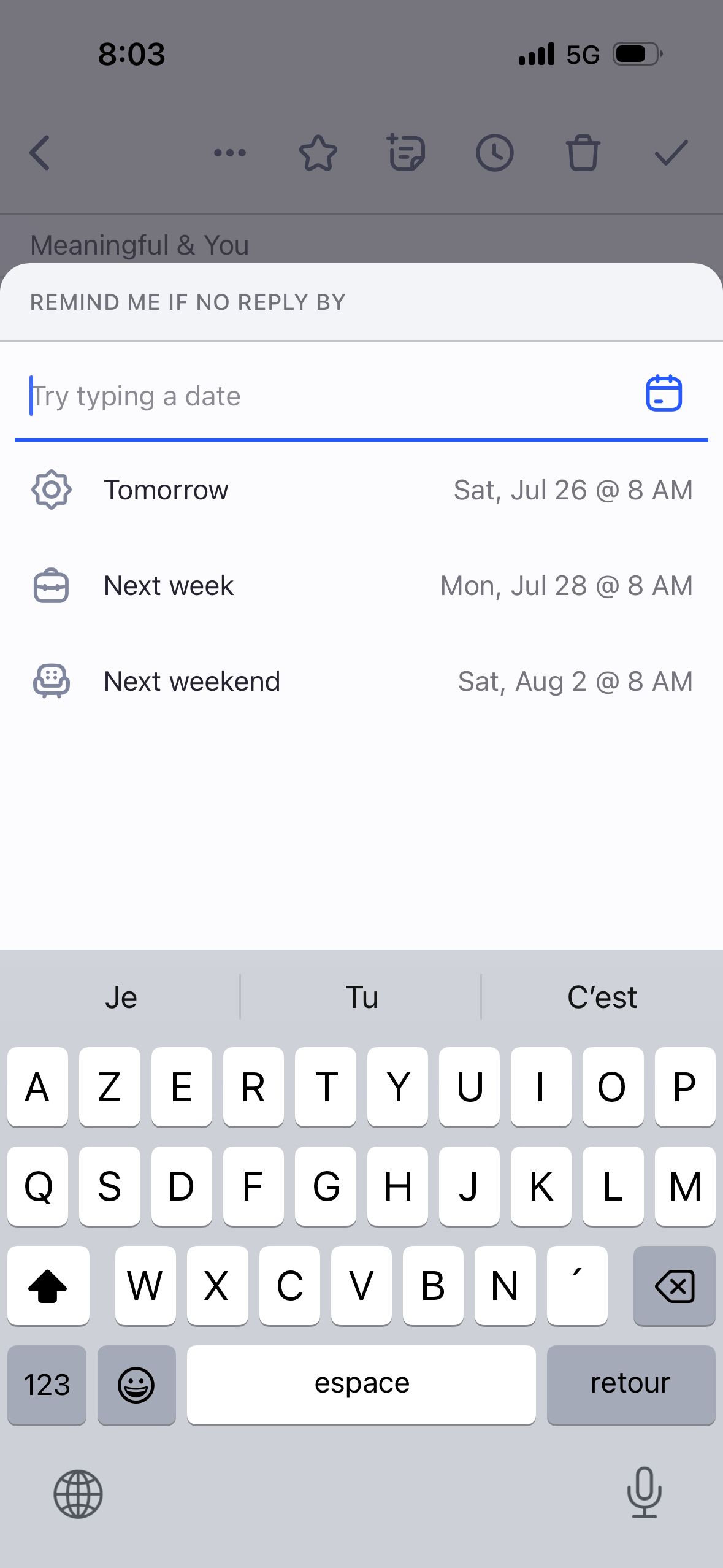 Date Picker (Shortwave)
