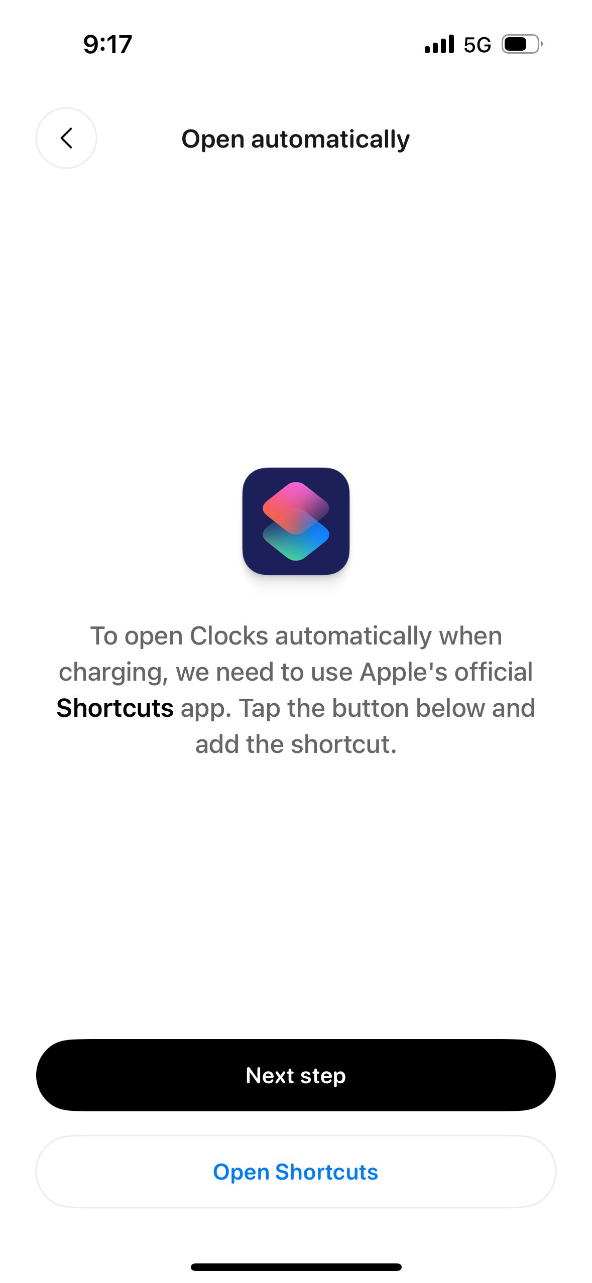 Onboarding (Clocks)