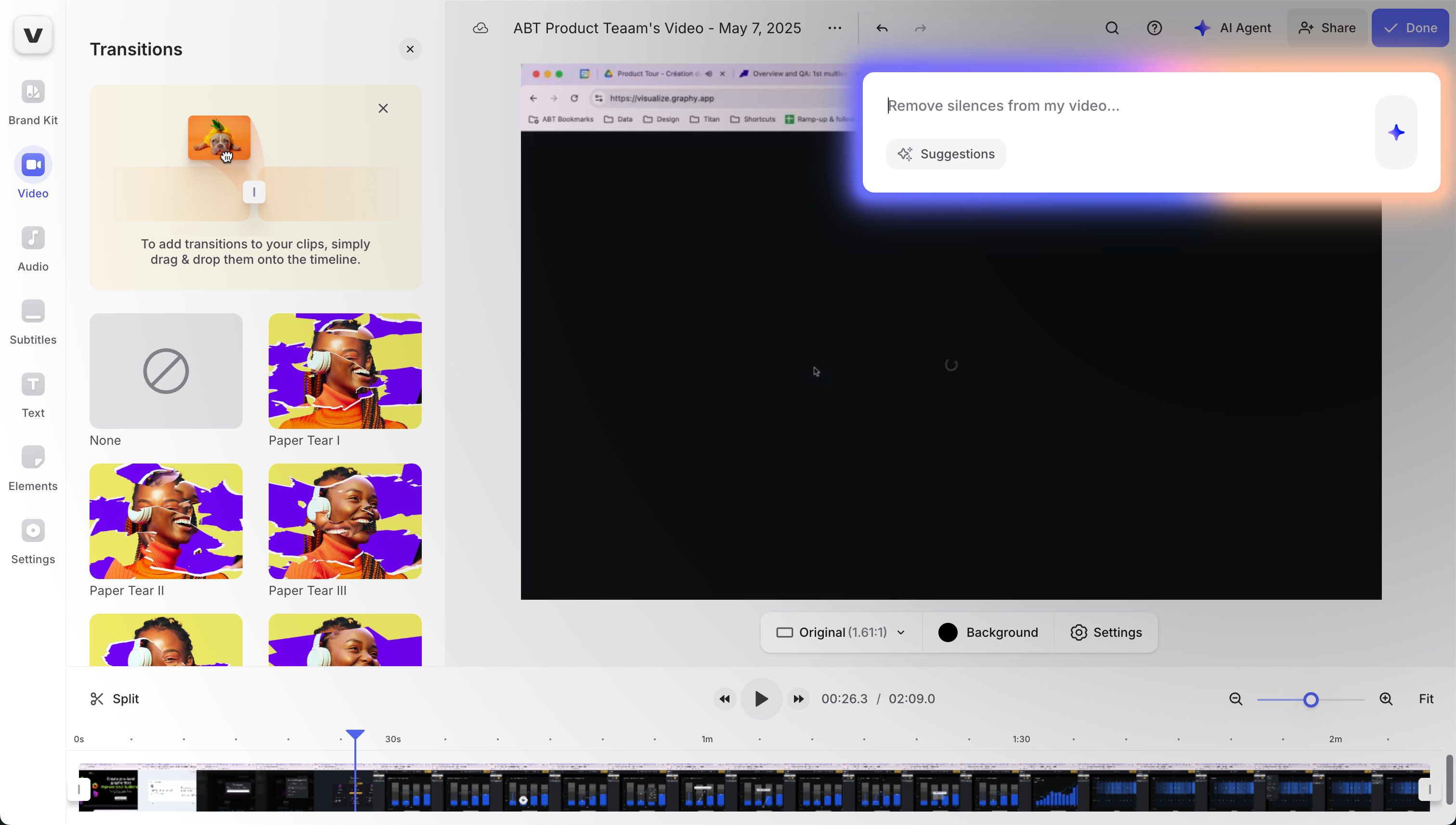 video-editing (Veed)