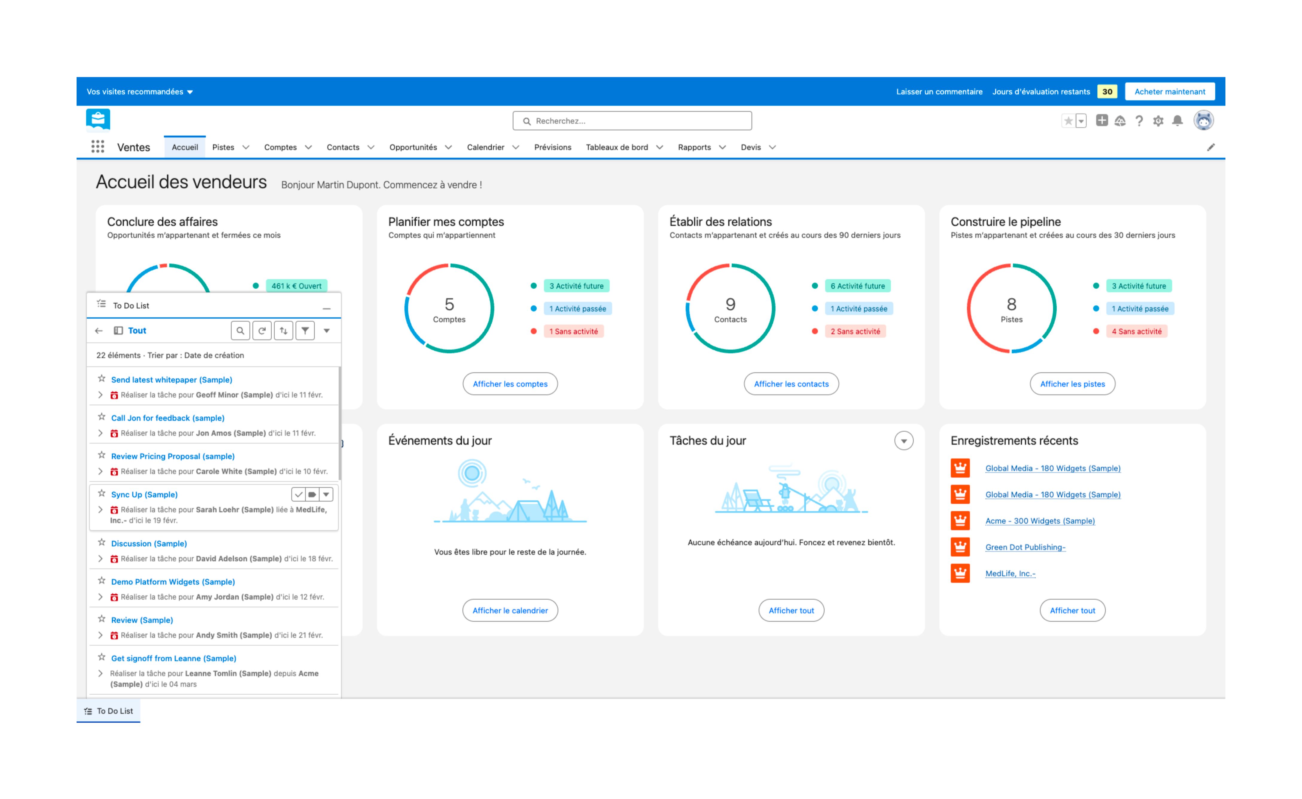 home (Vendeur Dashboard)