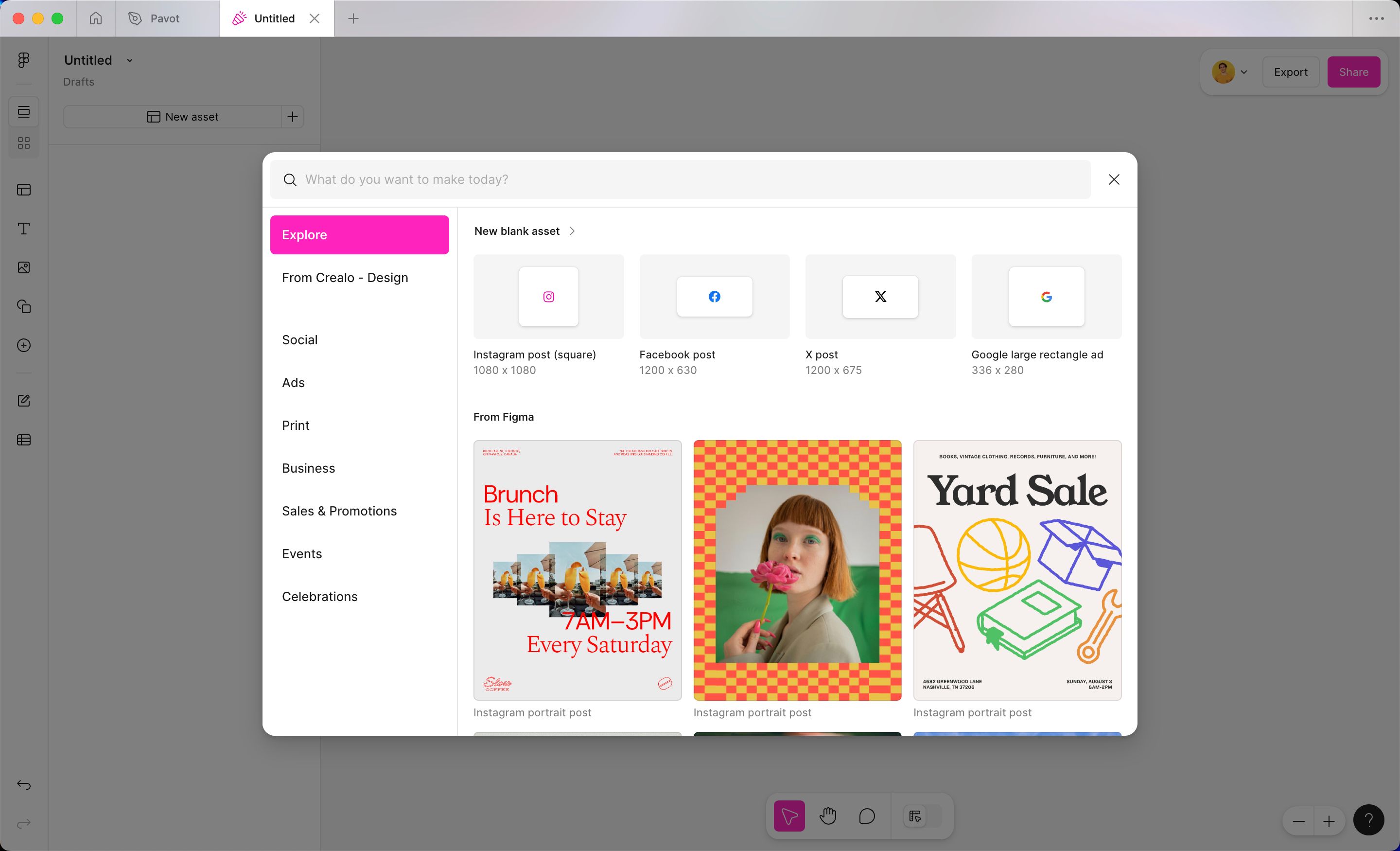 dialog (Figma Buzz)